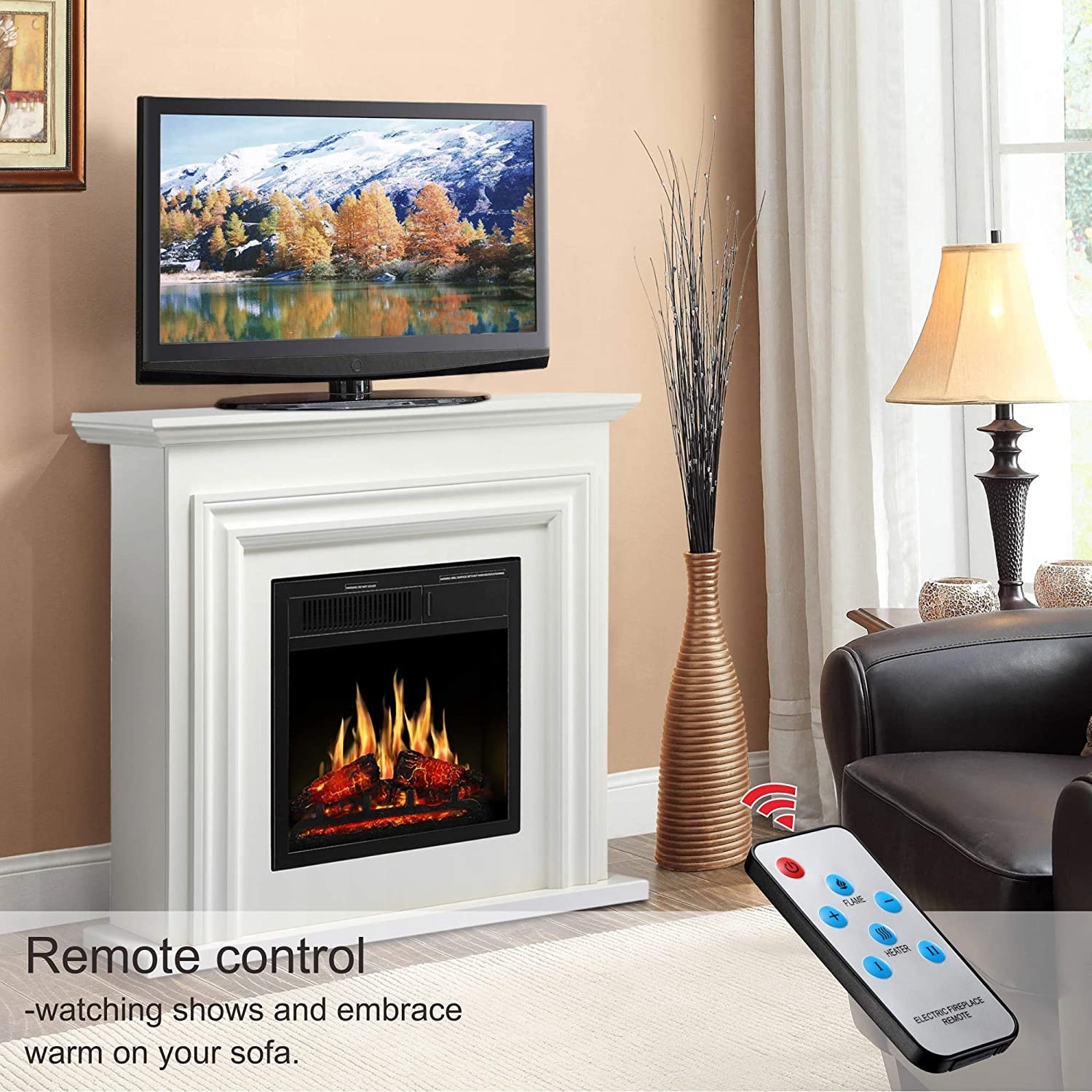 EdenDirect NLCD041902 Electric-Fireplaces - View #4