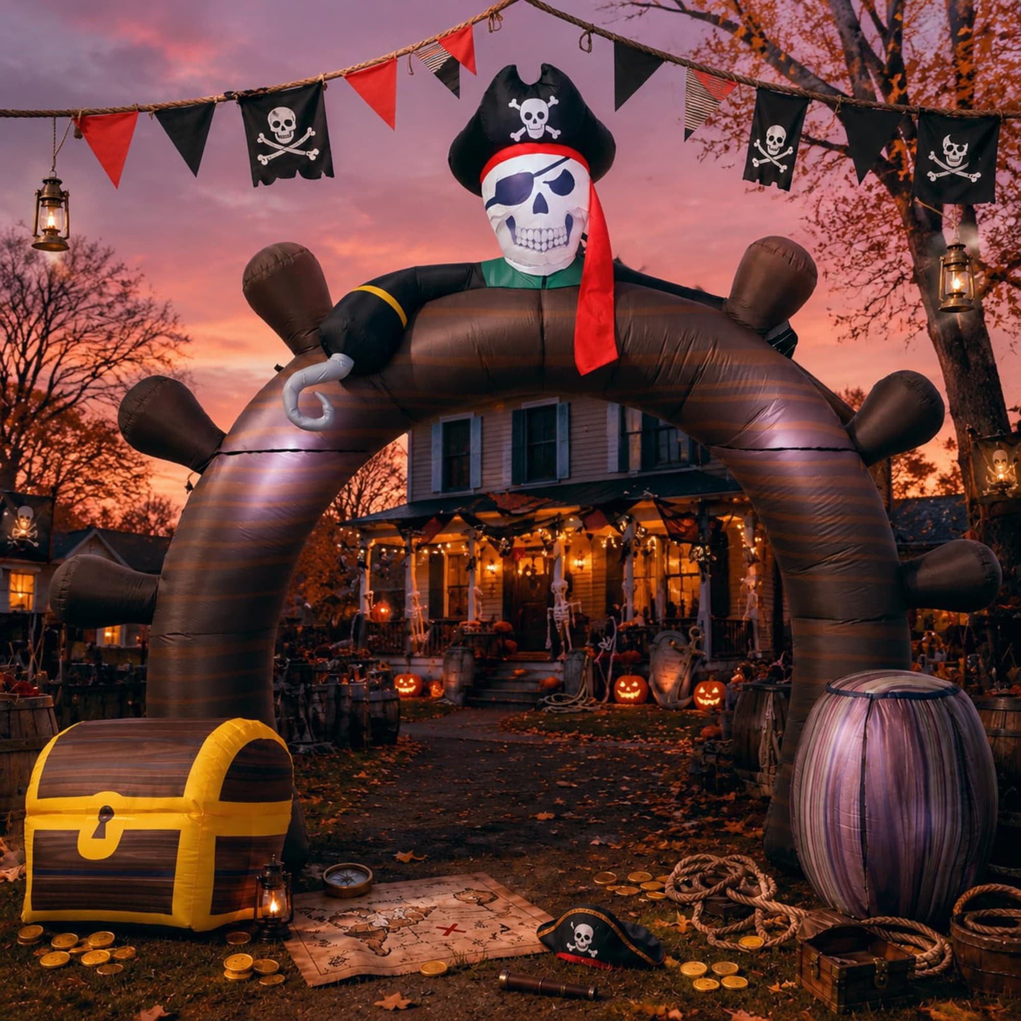 Numhew NHBEN538111 Outdoor-Halloween-Decor - View #5
