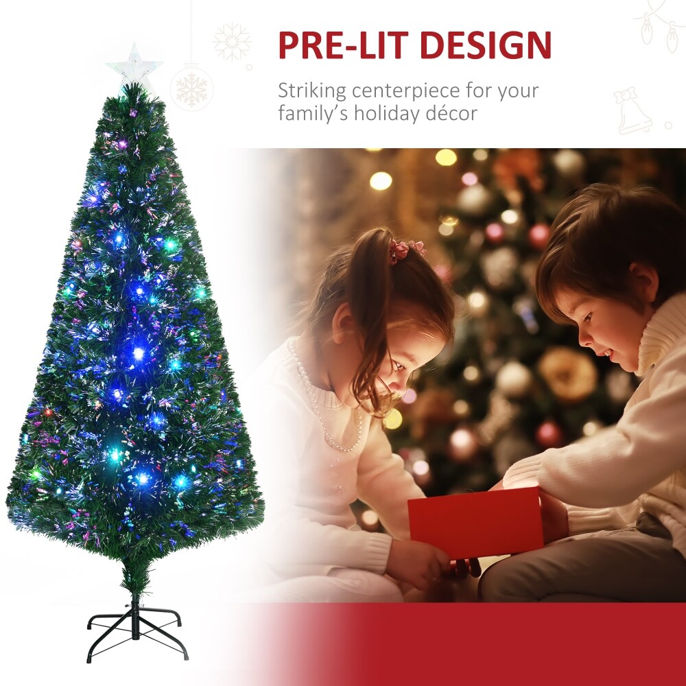 Wooakway FXLS0604-511Z65 Artificial-Christmas-Trees - View #3