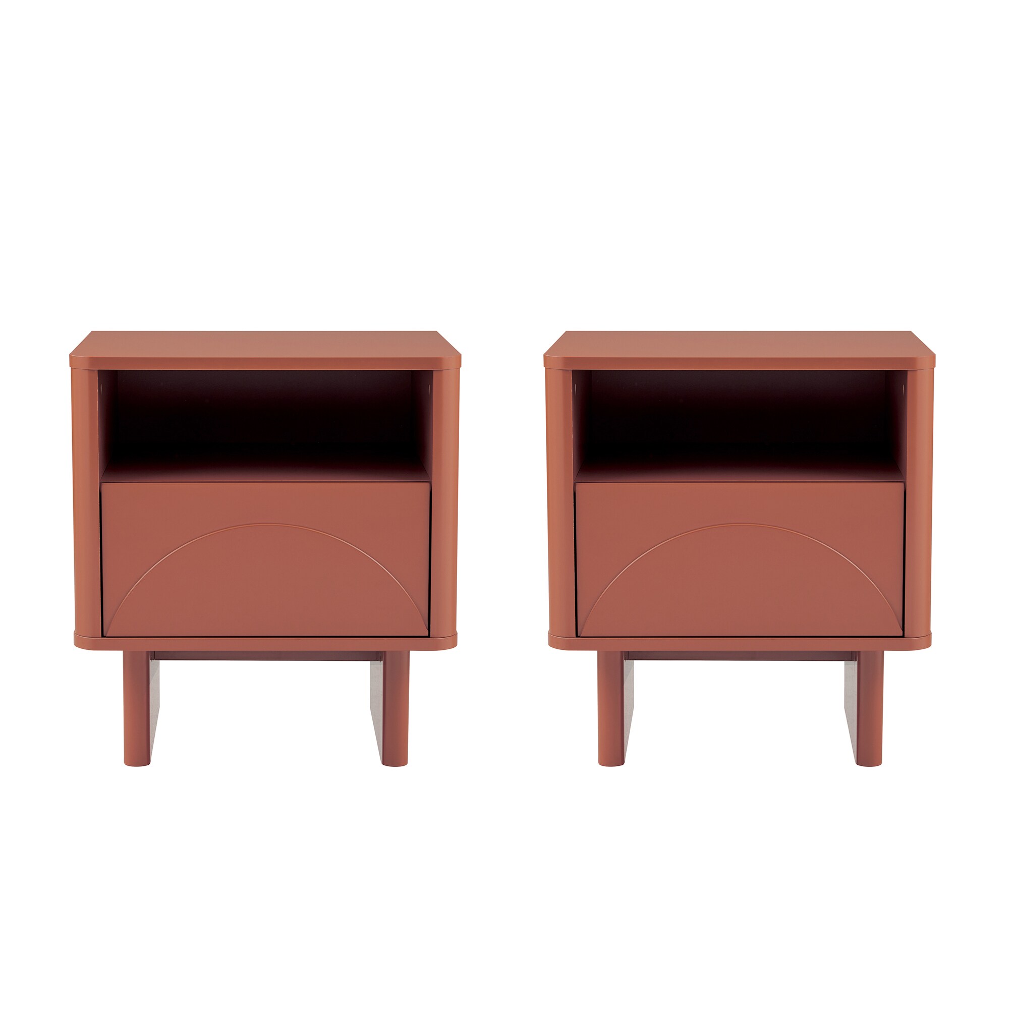 Manhattan Comfort 2-NS005-OR nightstands - View #2