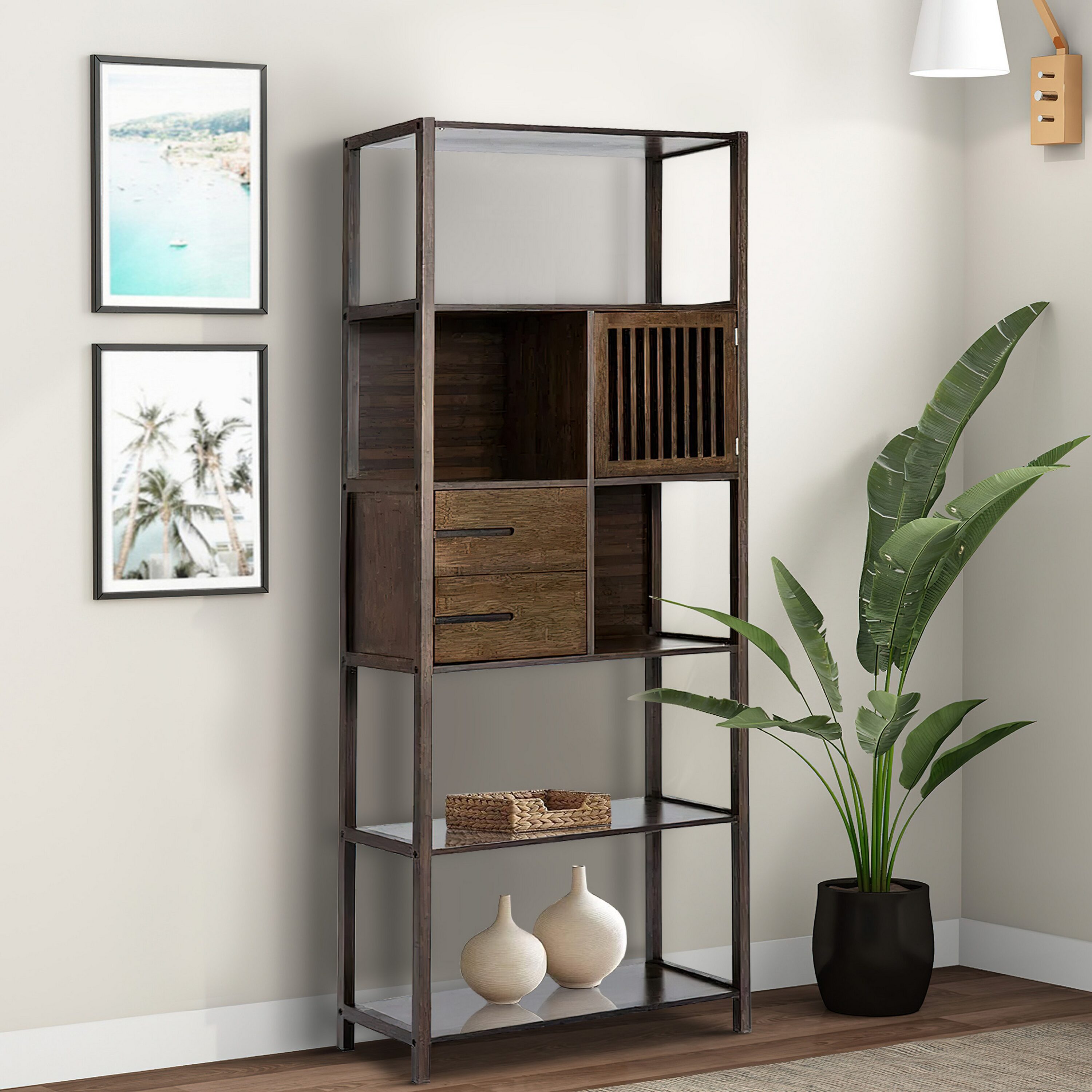 Benzara BM274297 bookcases - View #8