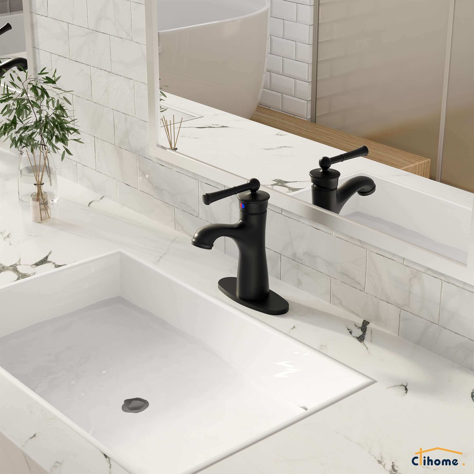 Clihome DG-KF12NS Lavatory-Faucets - View #4