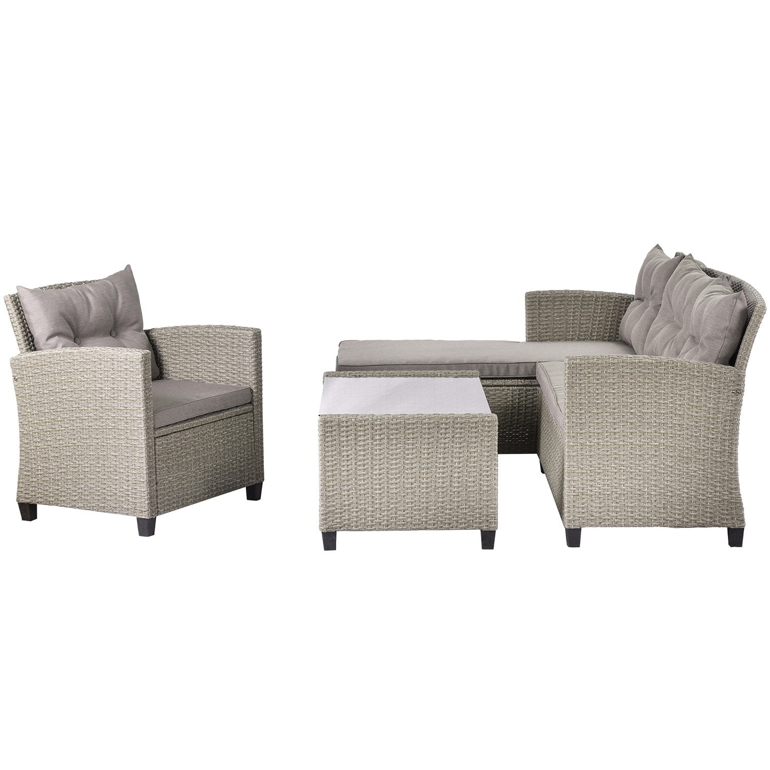 Bybafun YA0200273 Patio-Sofas-Daybeds - View #6