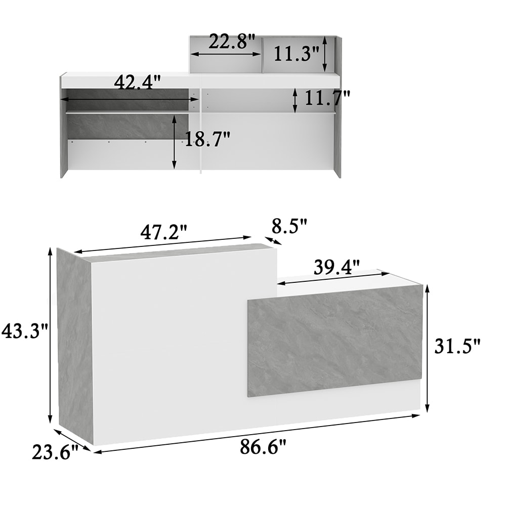 Homsee V-KF020491-01 desks - View #12