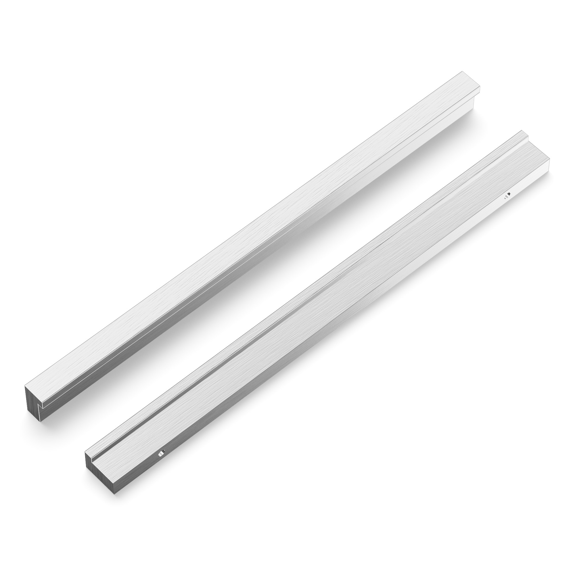 Hickory Hardware HH076264-TN Streamline 7-9/16-in , 192mm Center to Center Toasted Nickel Rectangular Bar