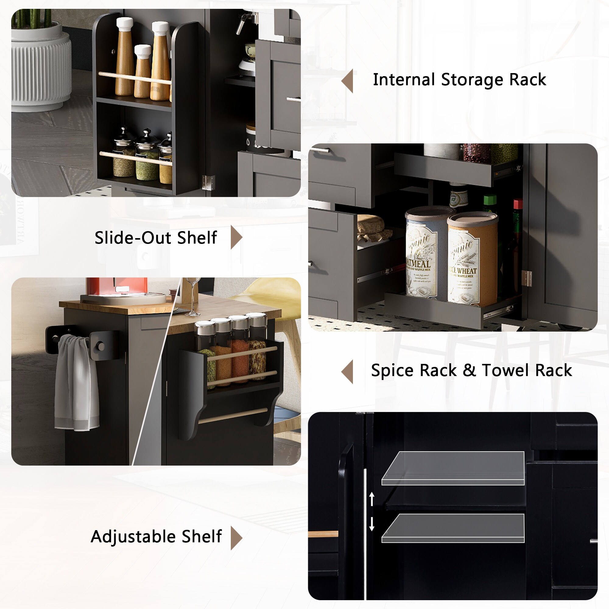 Xspracer ML-KI99AAB Kitchen-Furniture - View #17