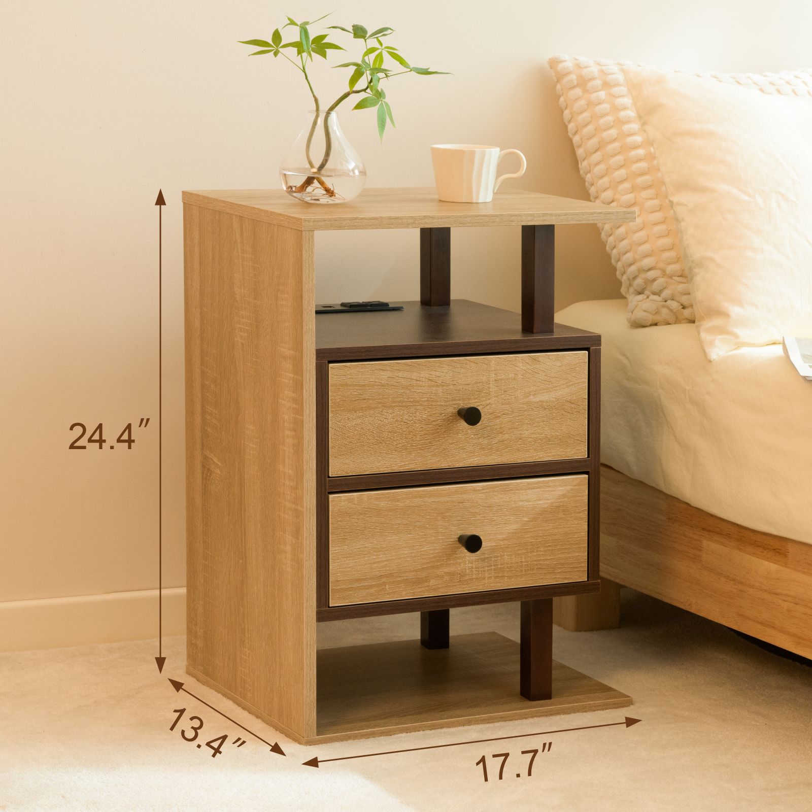 Maocao Hoom JLP153111 nightstands - View #2