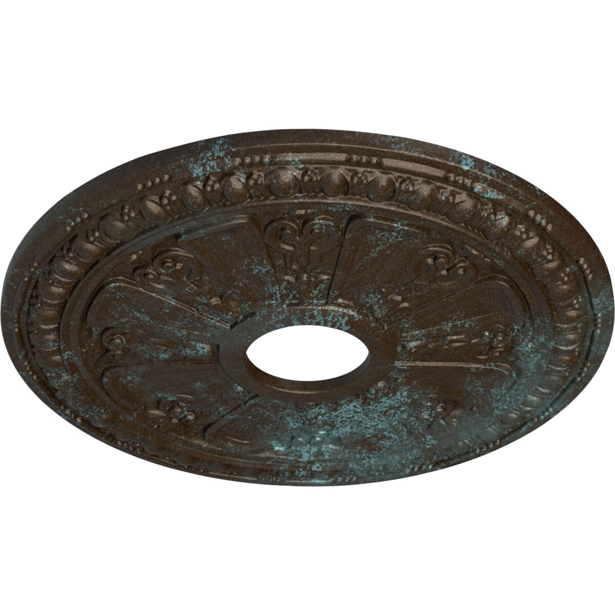 Ekena Millwork CM18RABBS Ceiling-Medallions - View #2