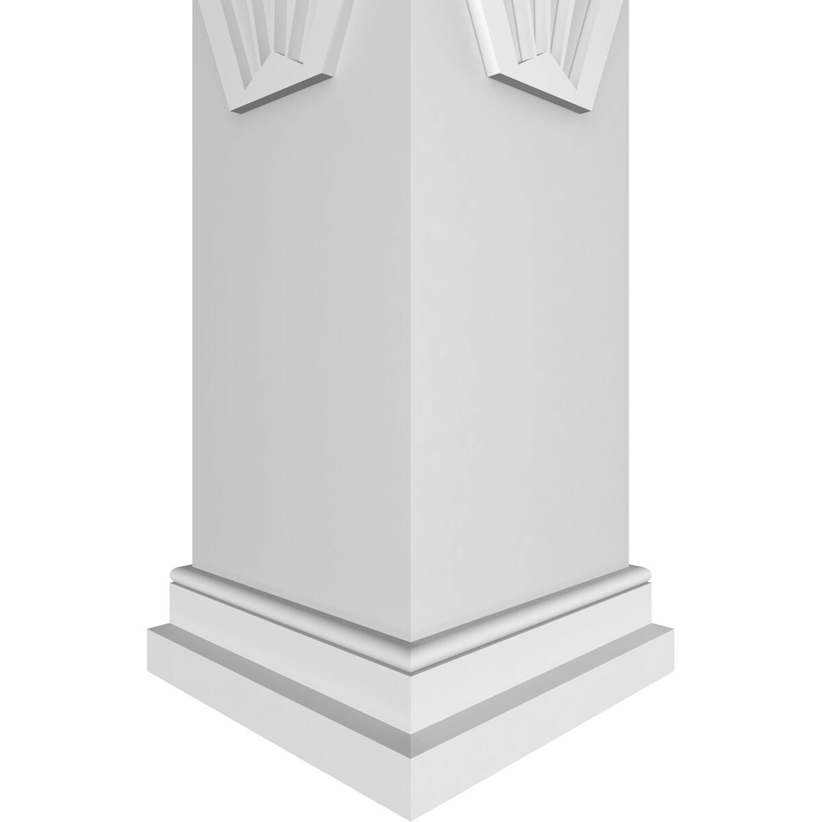 Ekena Millwork CC1208ENCTLPRPR Column-Wraps - View #5