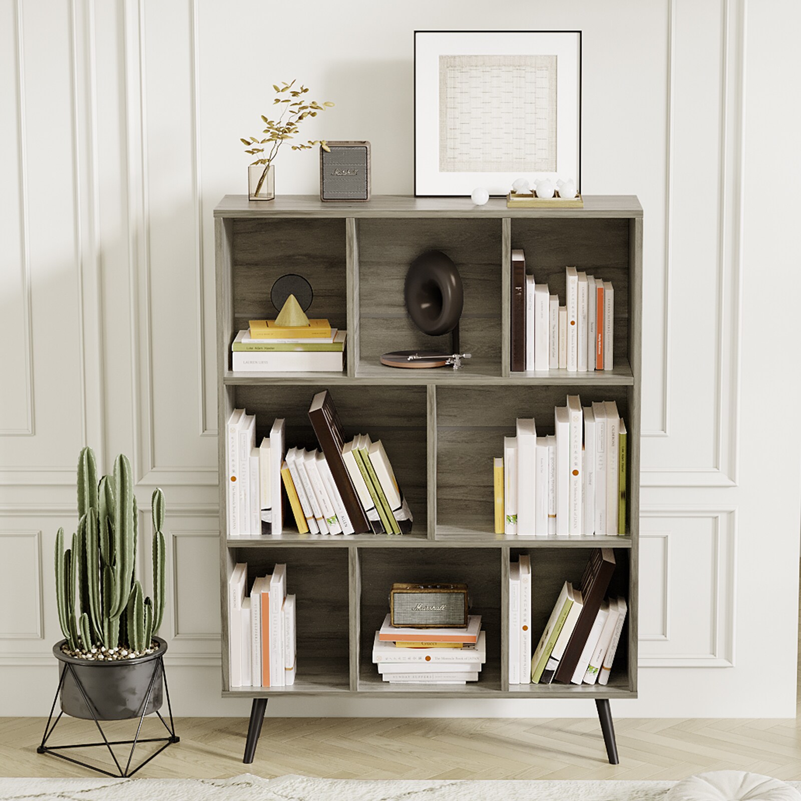JEAREY JE-XHL-WH-T bookcases - View #4
