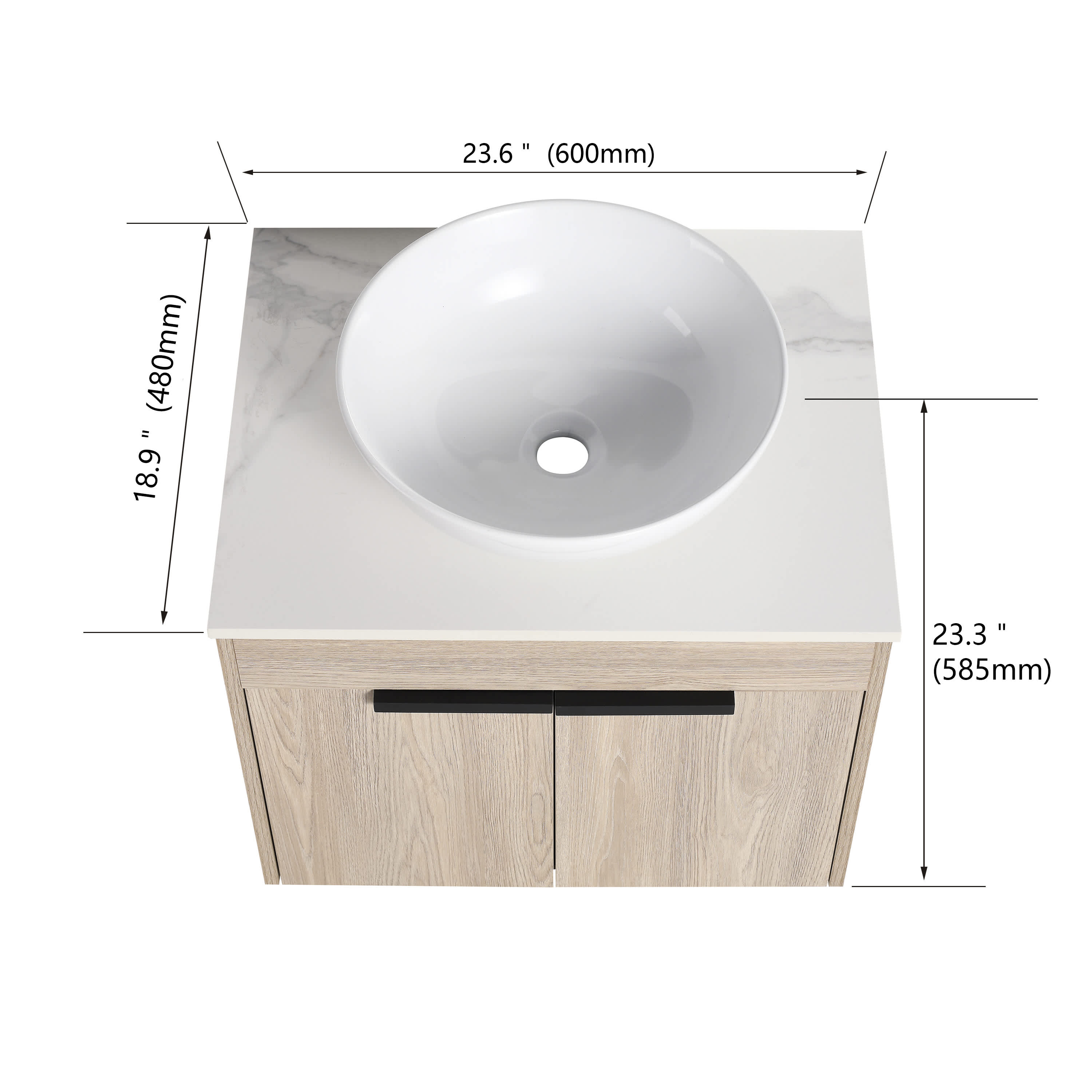 Vynxaria LEXY1308-DJYS-SZT078 Bath-Vanity-Combo - View #7