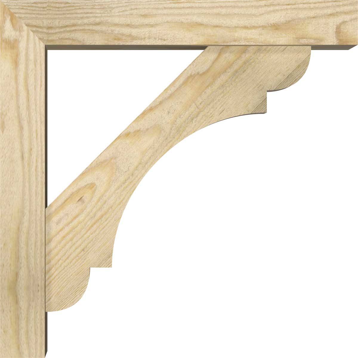 Ekena Millwork 1463608 Exterior-Brackets-Braces - View #3