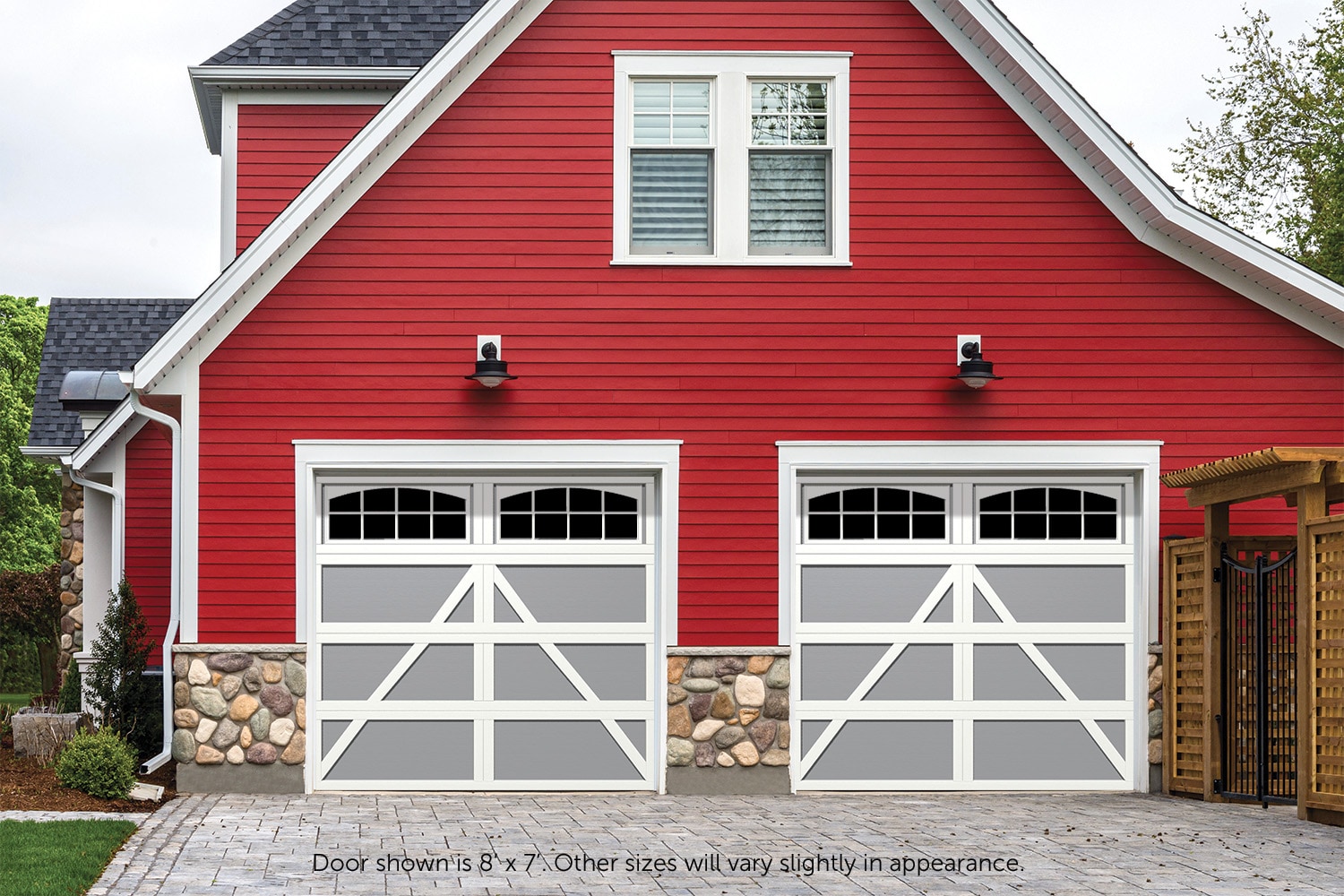 Wayne Dalton WD9405CHWGYCSDIII87 Garage-Doors - View #2