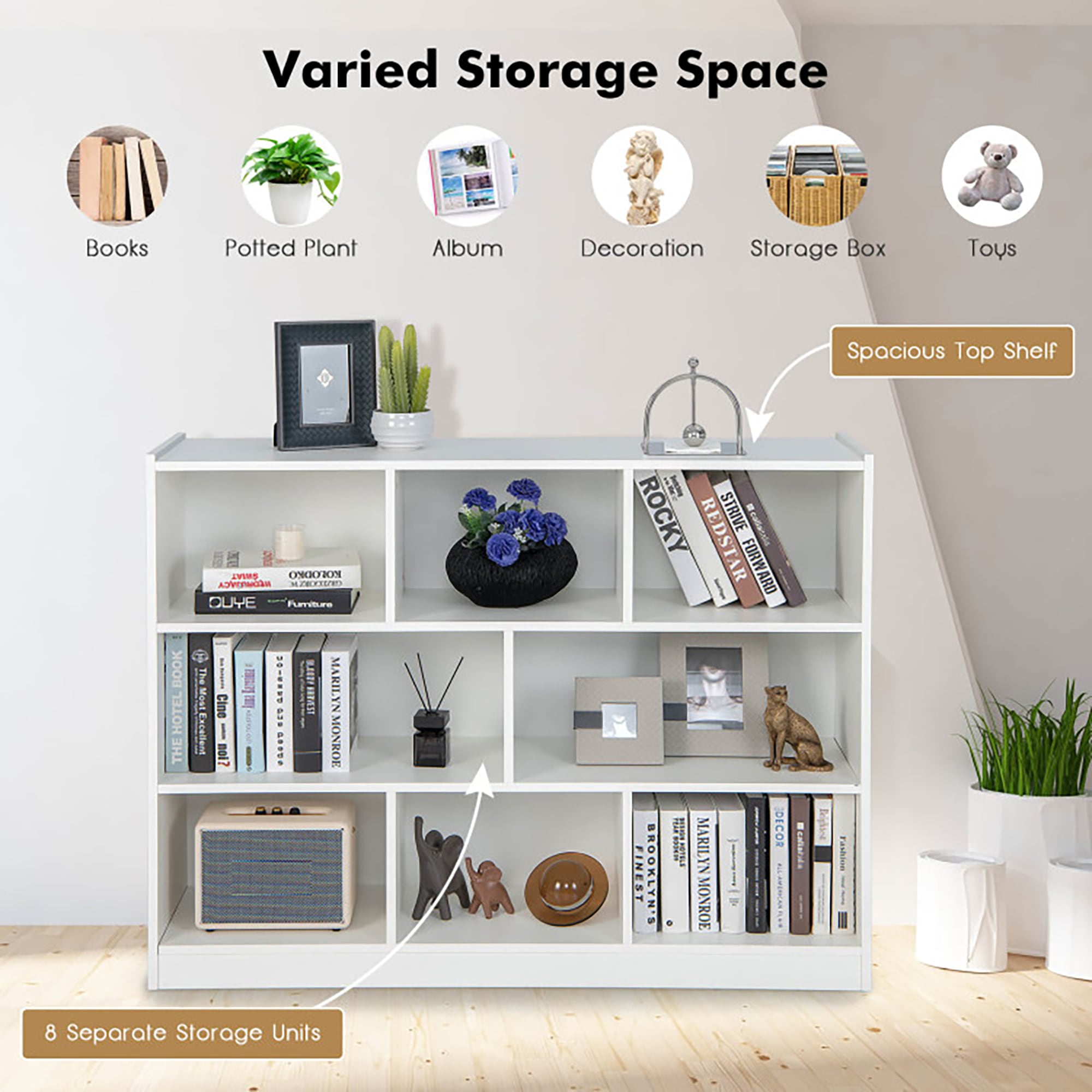 CC Organizer(S) German ShrunkenCalf×Lamb Amazon.com: 150GAL/600QT Large Storage Bins with 2 Lids