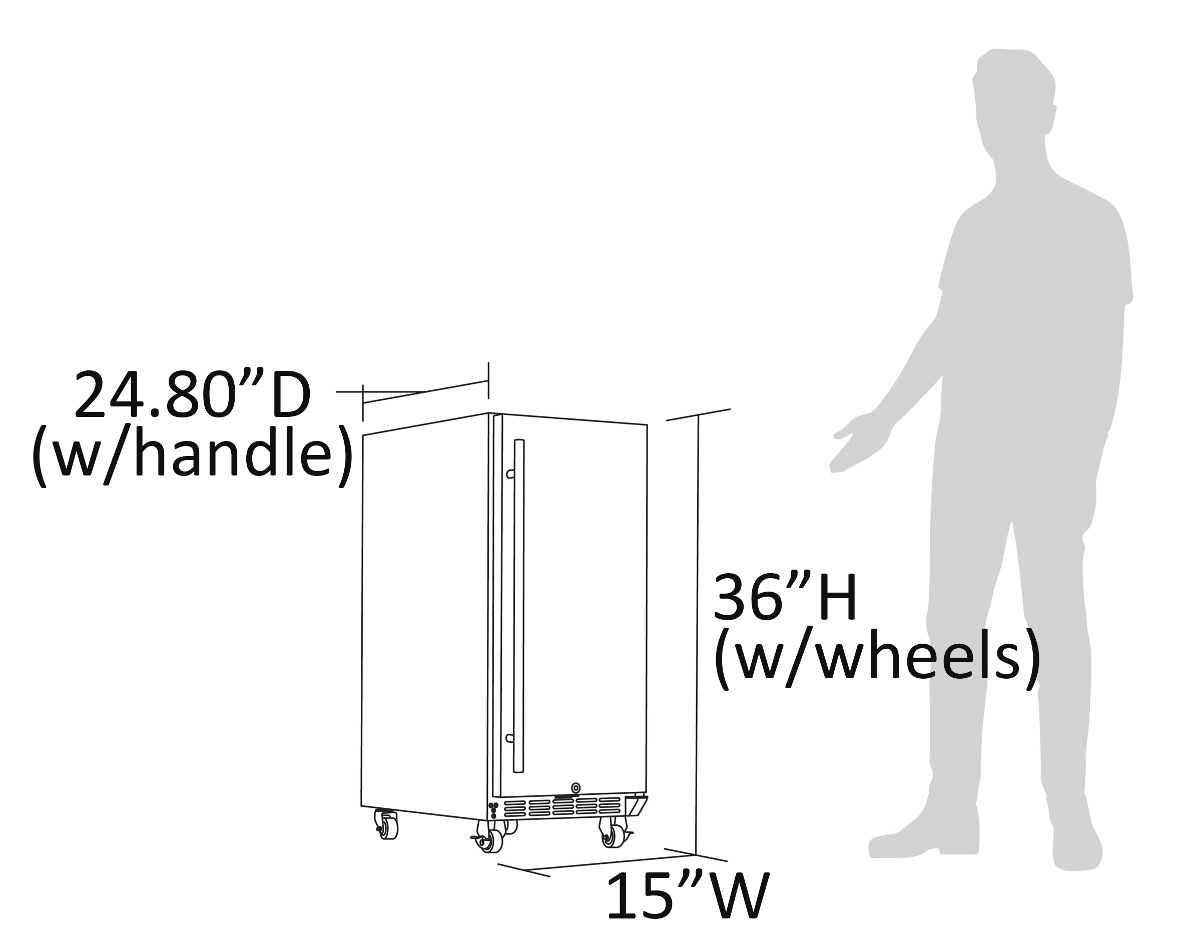 NewAir NOF090SS00 Beverage-Dispensers - View #20