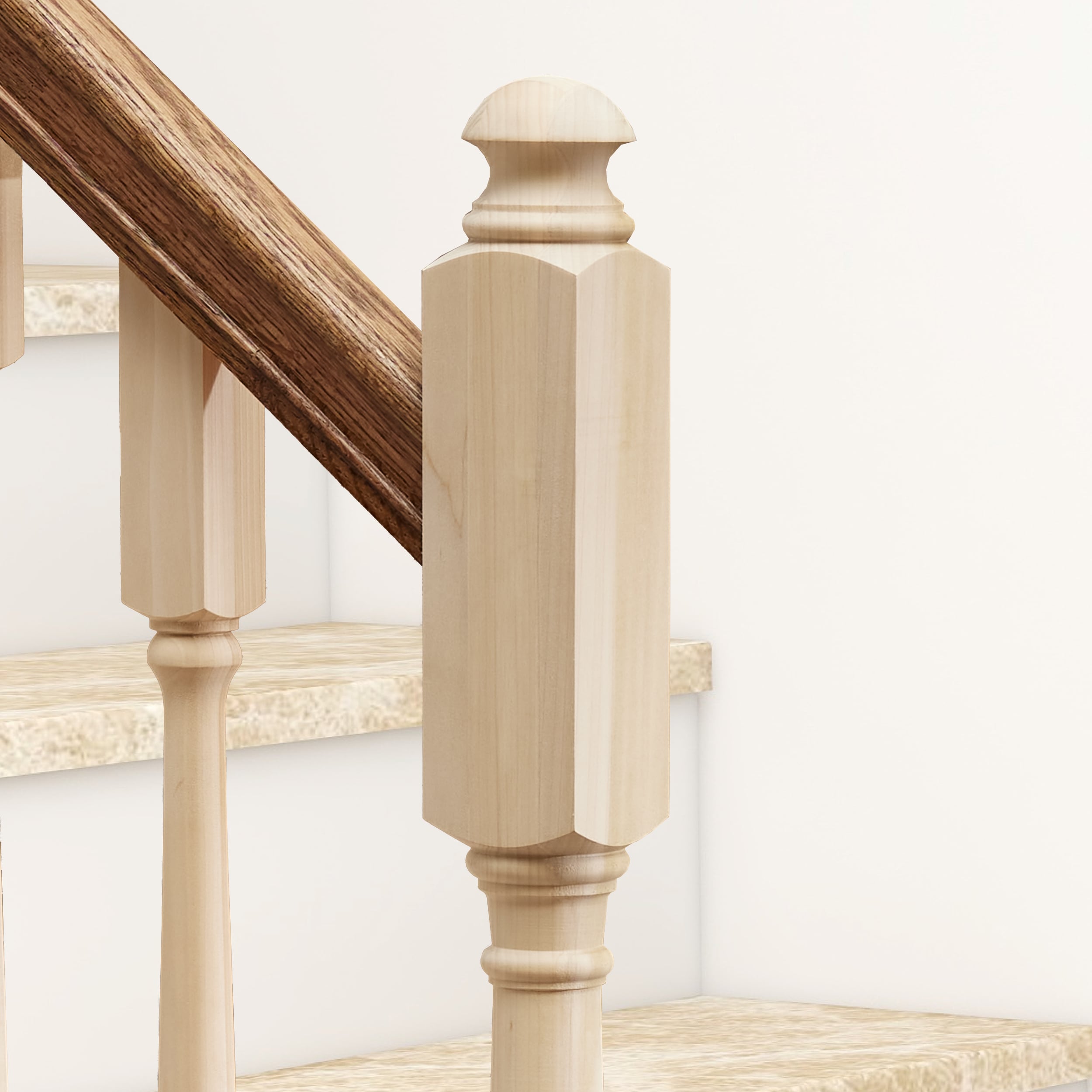 RELIABILT WG4045MTS48POP Interior-Stairpart-Newel-Posts - View #2