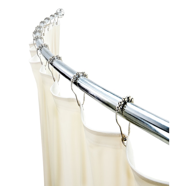 Curve Shower Rod In The Rods, Do Tension Shower Curtain Rods Work