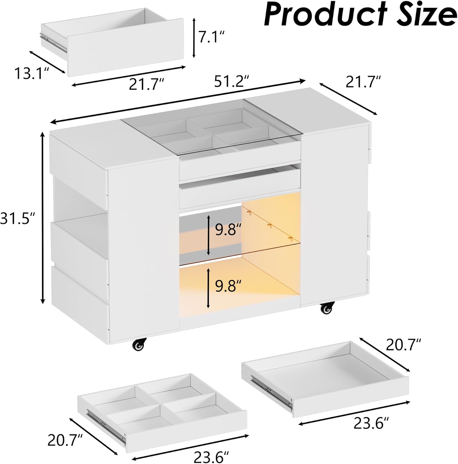 PAKASEPT TTAD003WXY241105 Vanity-Stools - View #3
