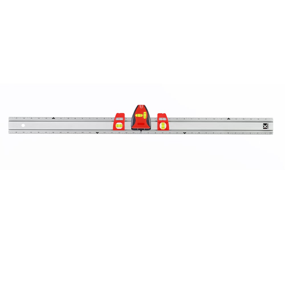 KAPRO Kapro 814 ProLaser Set-A-Shelf Ruler - Aluminum, Versatile &  Convenient DIY Tool for Accurate Layout, Leveling, and Aligning - Set&Match  Series in the Yardsticks & Rulers department at