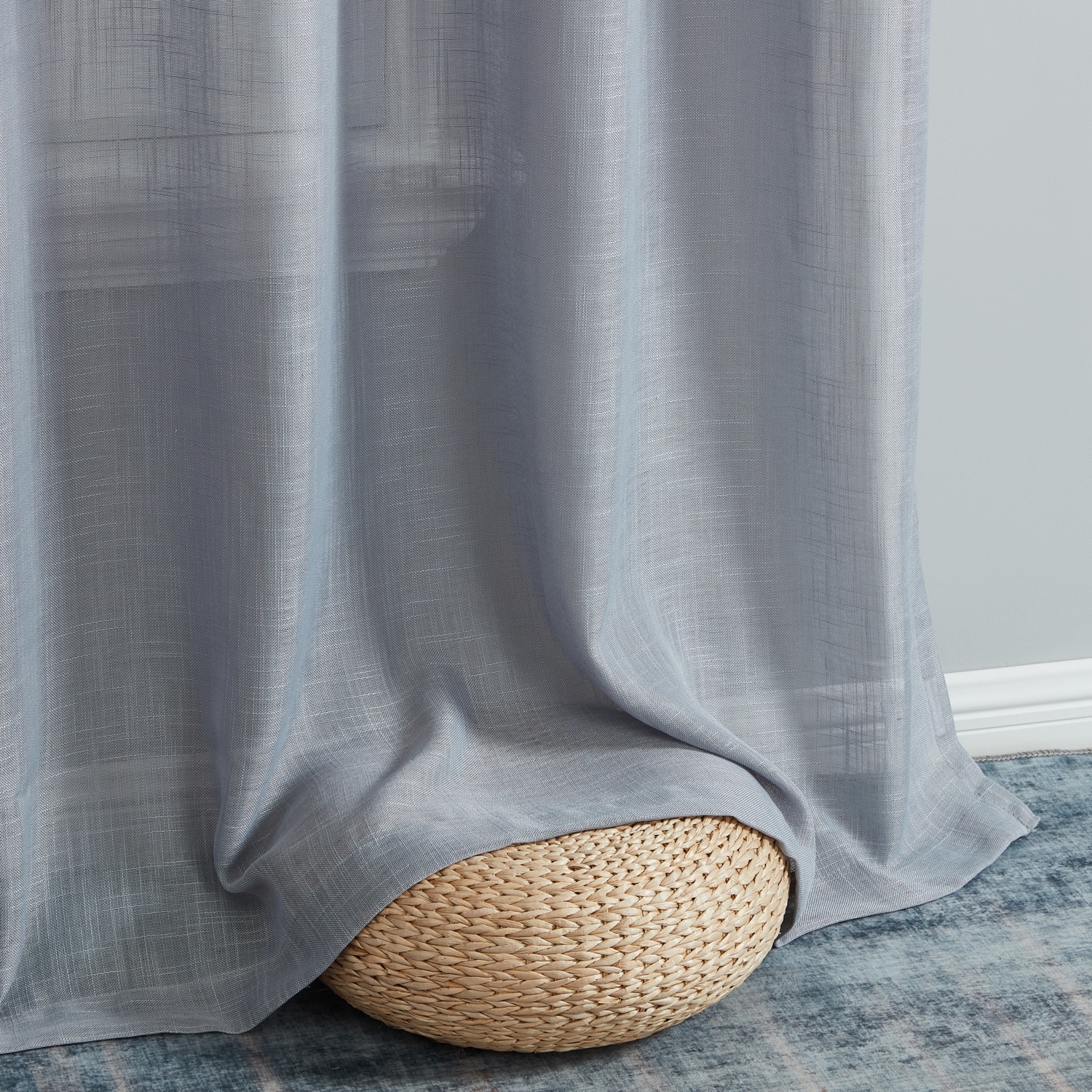 HLC.me ABY-FXLNGR-GRY84 curtains - View #5
