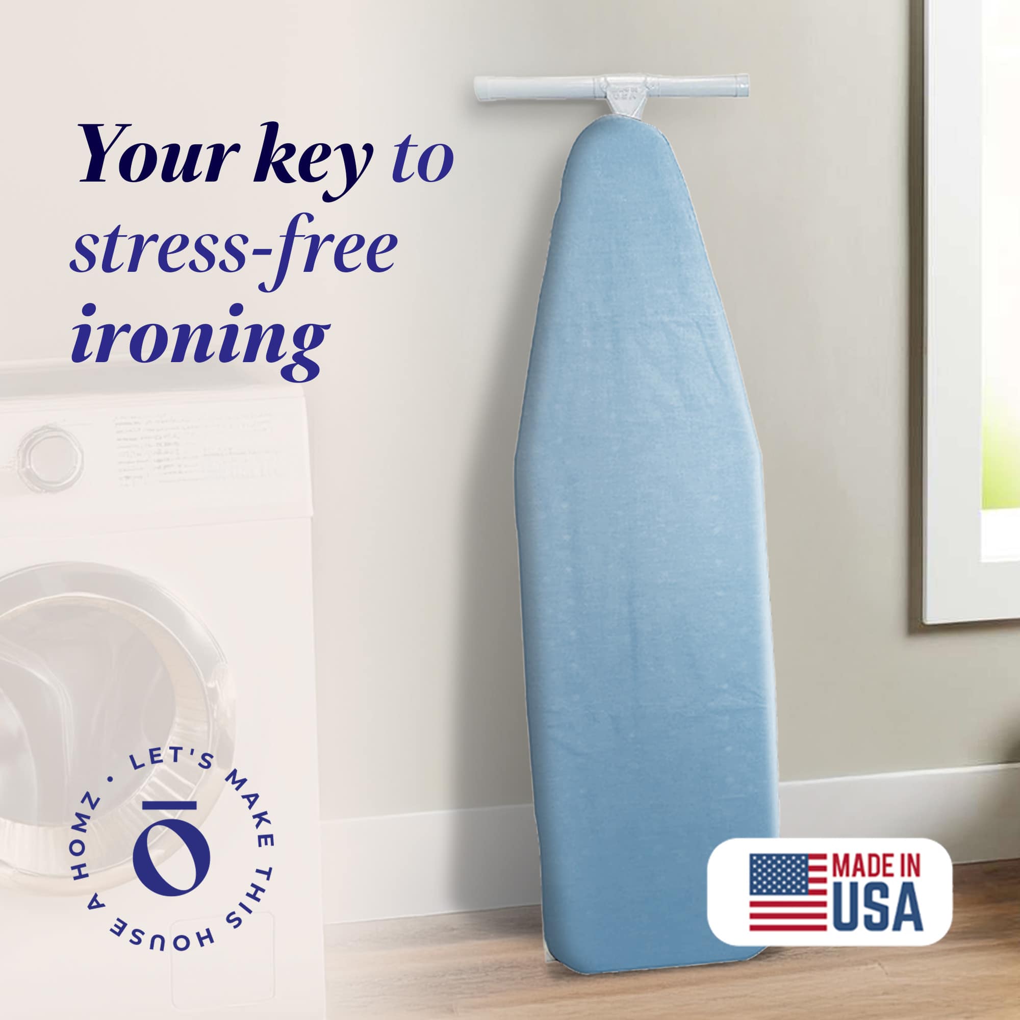 Homz Products 323056 Ironing-Boards-And-Accessories - View #2