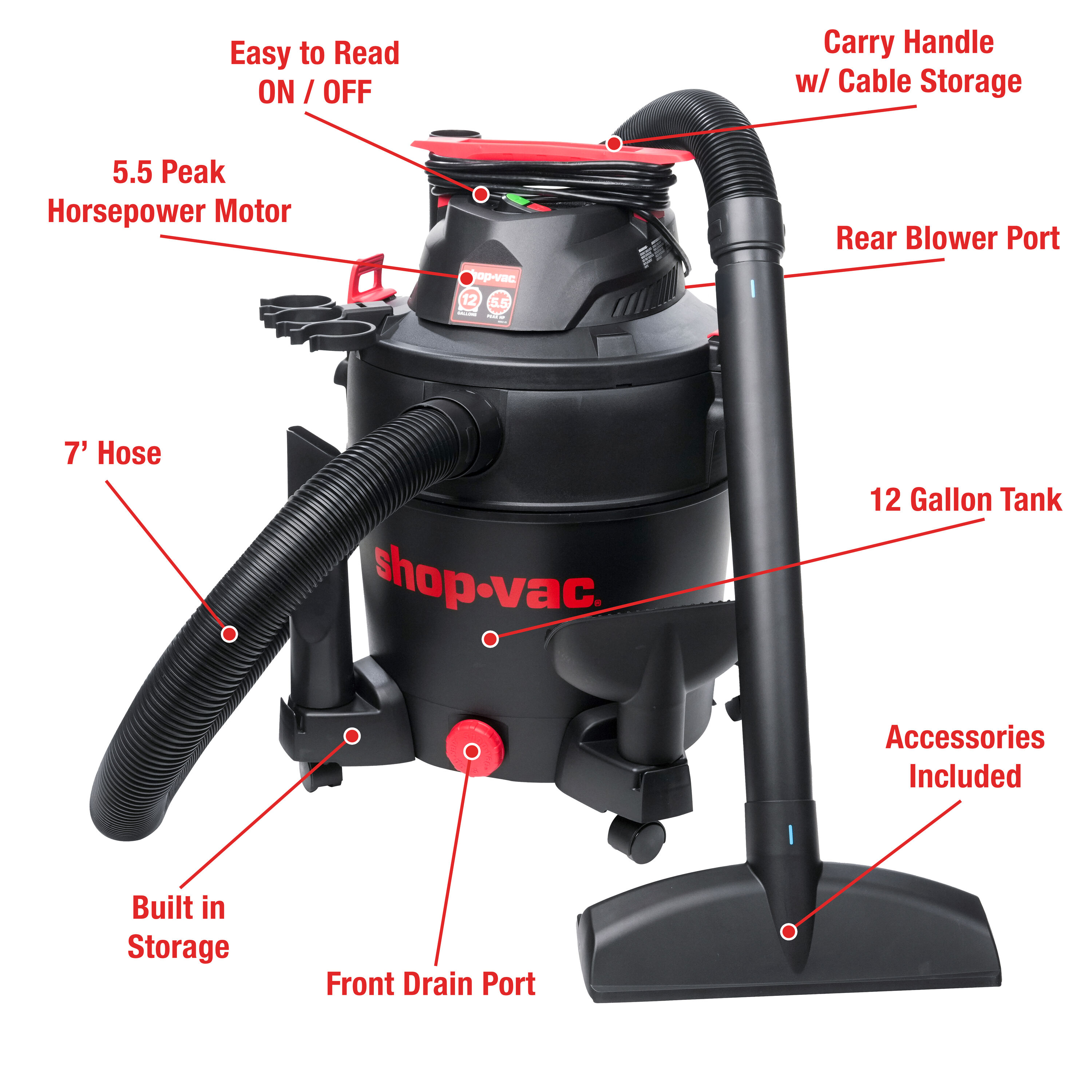 Shop-Vac SV5430188 m100960 - View #3