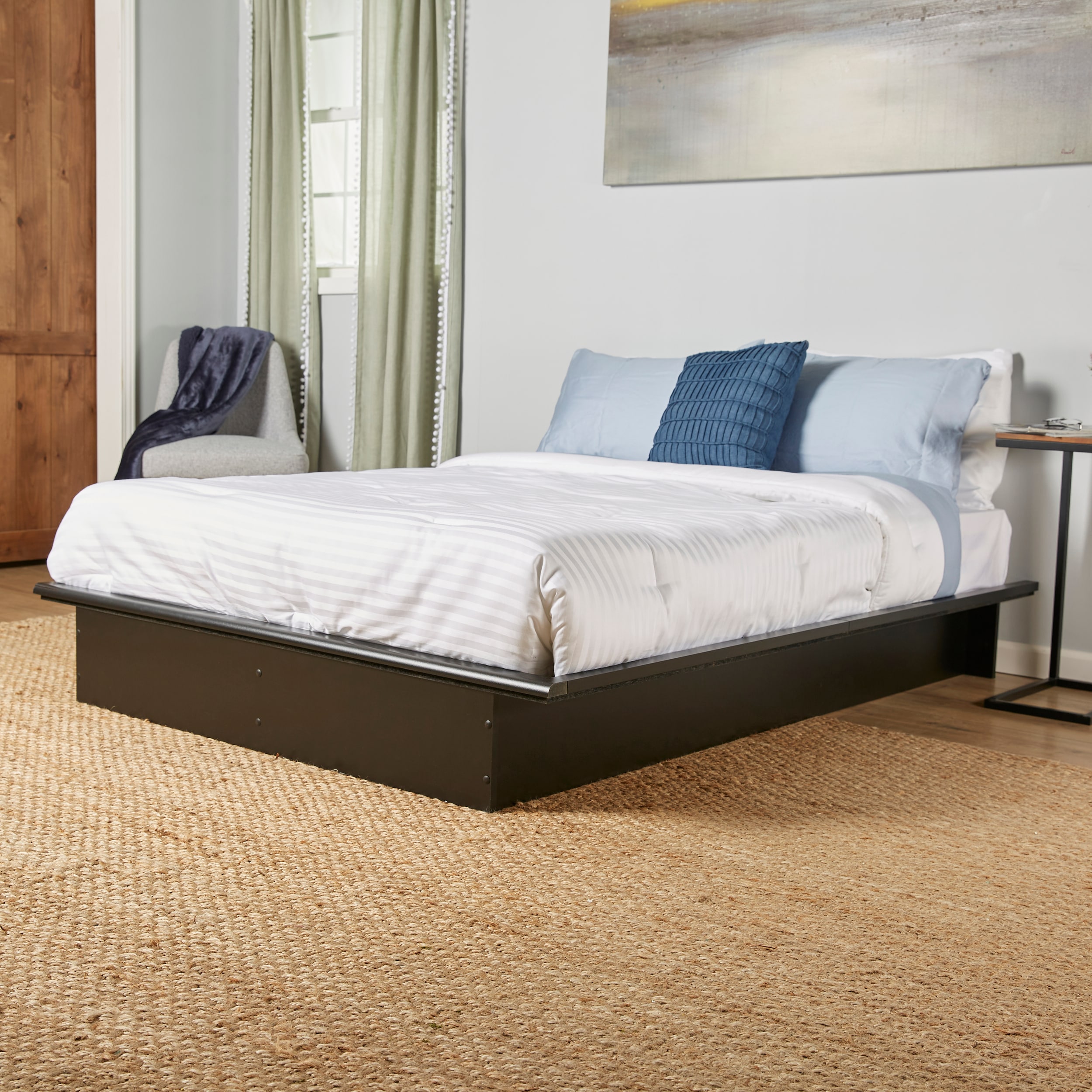 South shore deals basic platform bed