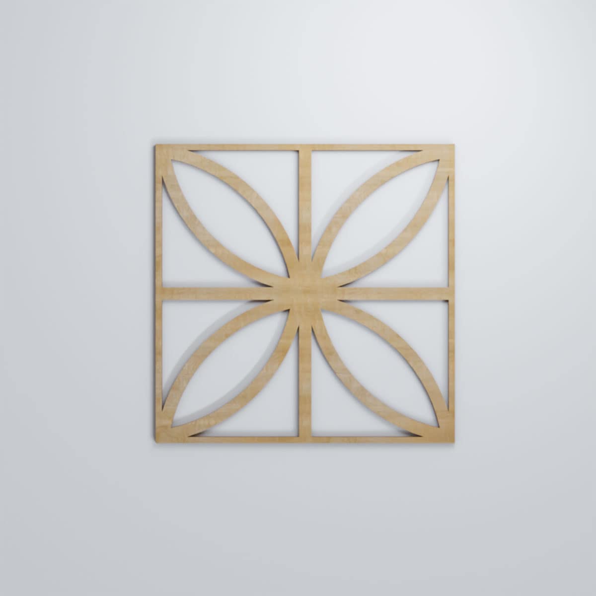 Ekena Millwork WALW16X16X0250SWNBI Wall-Panels - View #2