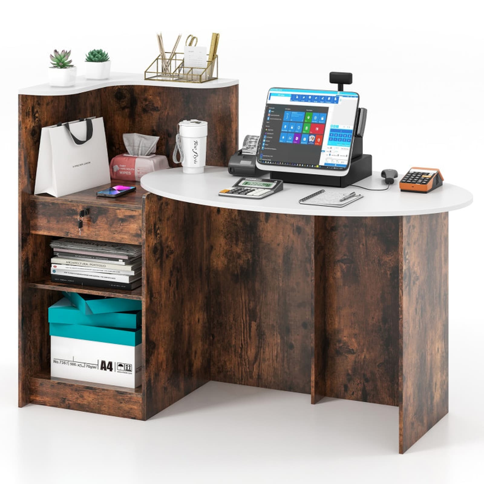 SUGIFT LW047SUGHY484 Office-Tables - View #9