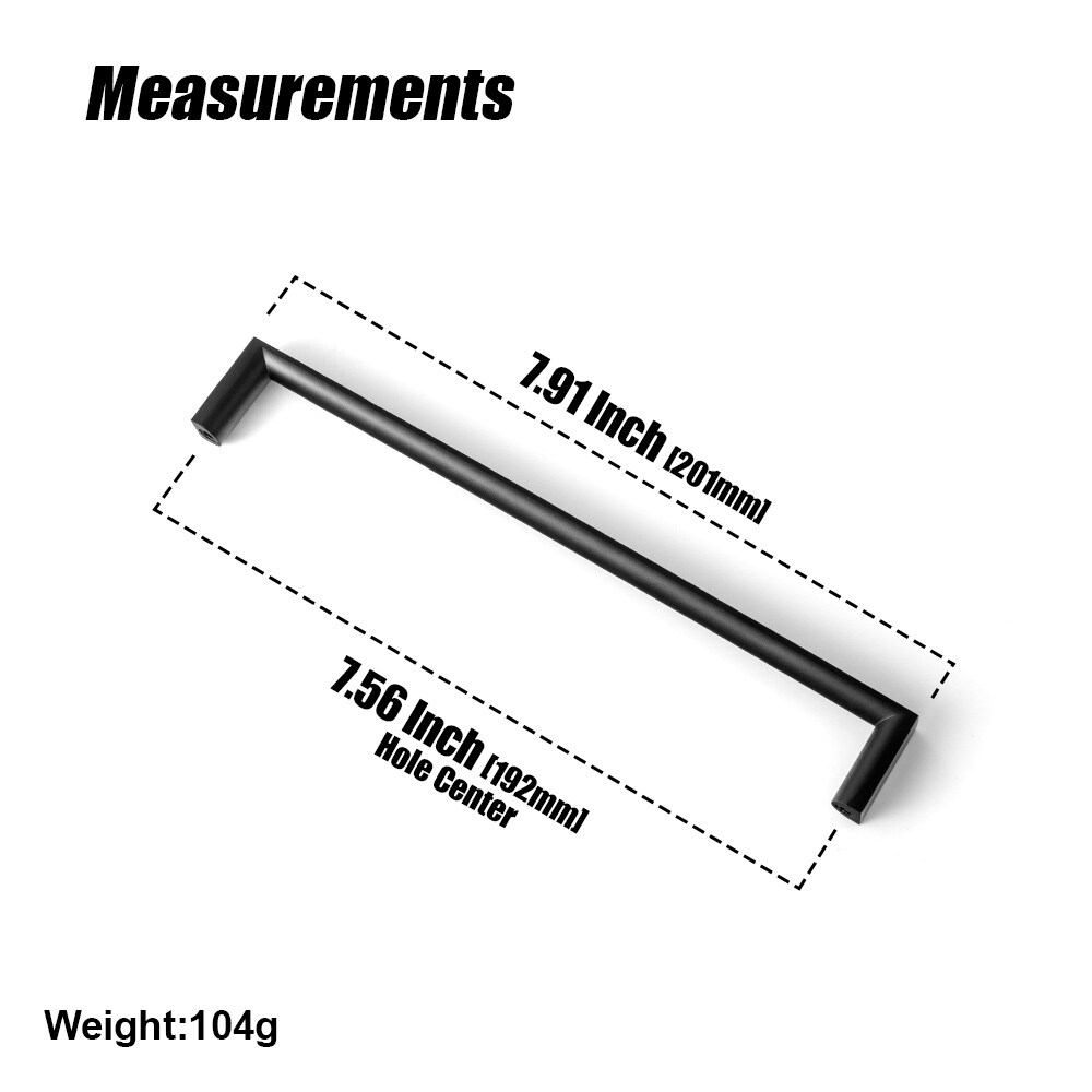 Miaokesen 1022B-192 Cabinet-Pulls - View #2