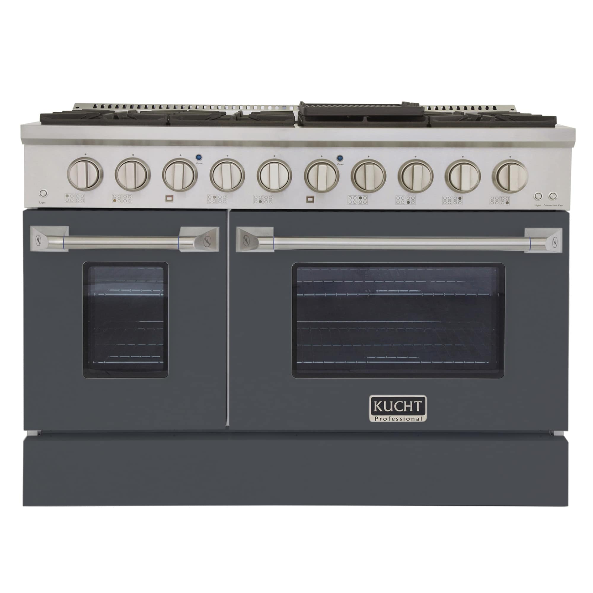 Kucht KNG481/LP-CY Double-Oven-Gas-Ranges - View #2