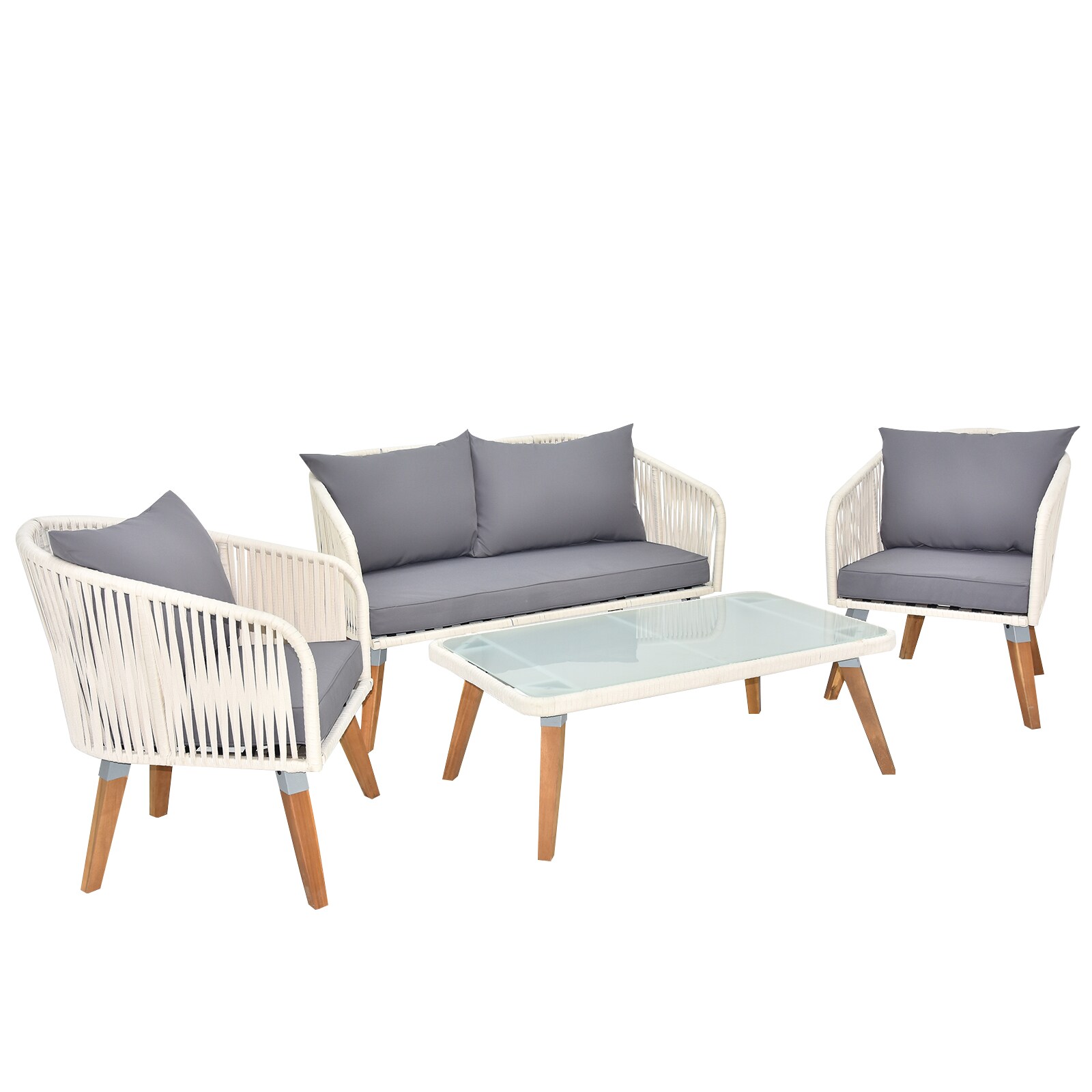 Winado LO1G56000731+732 Patio-Conversation-Sets - View #2