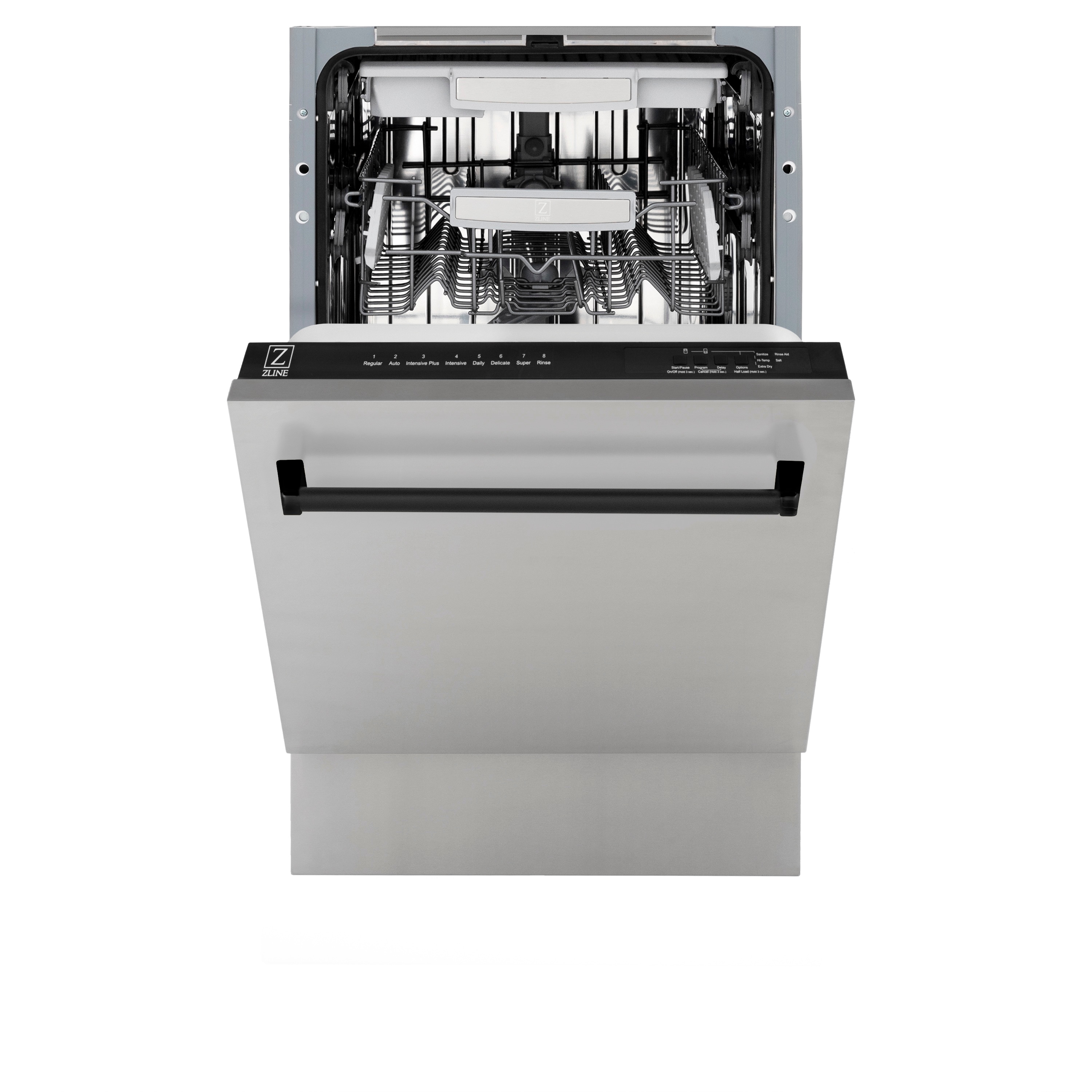 ZLINE KITCHEN & BATH DWVZ-304-18-MB Builtin-Dish - View #4