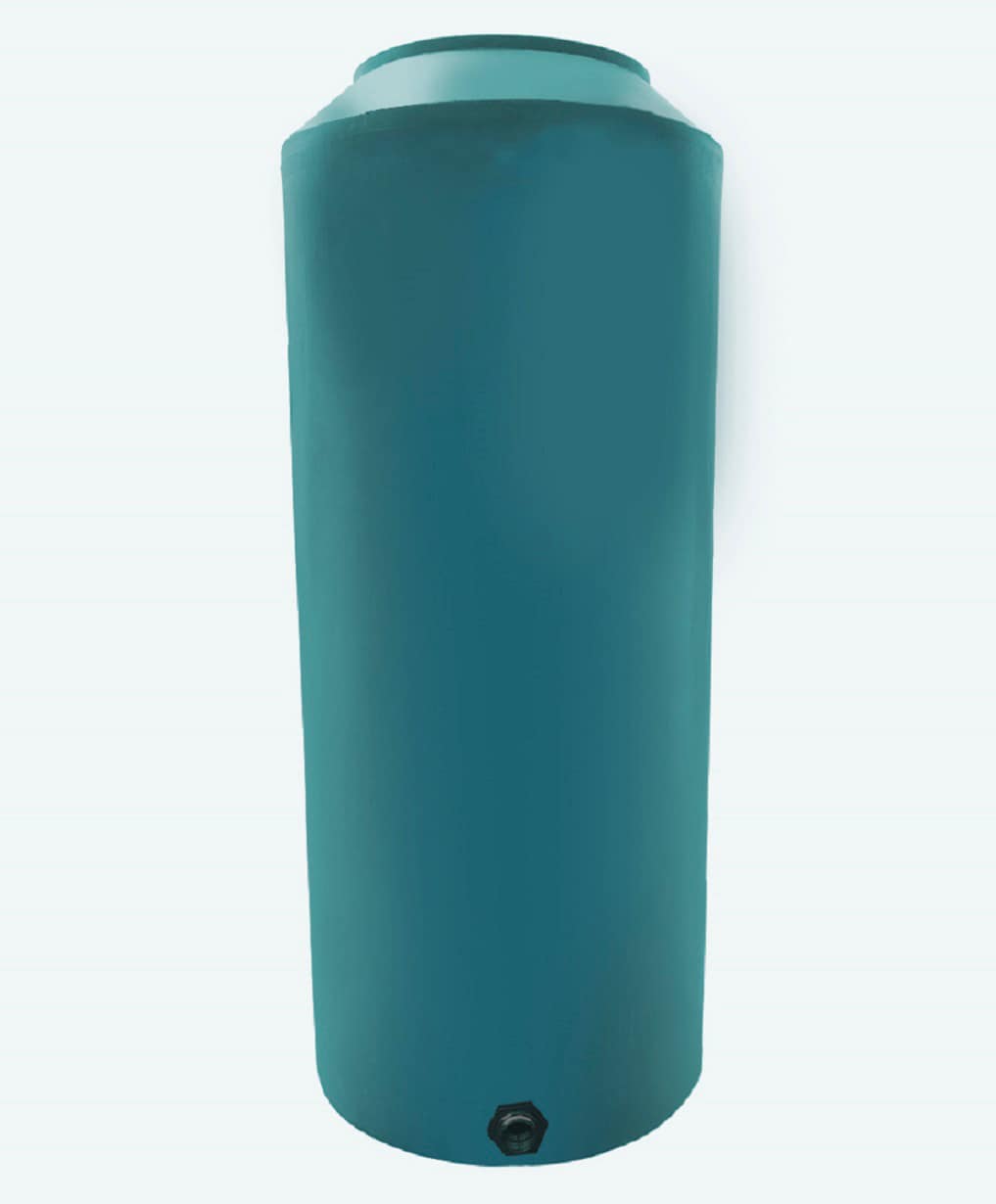 CHEM-TAINER TC2038IW-GREEN 55-Gallons Plastic Green Water Storage Tank