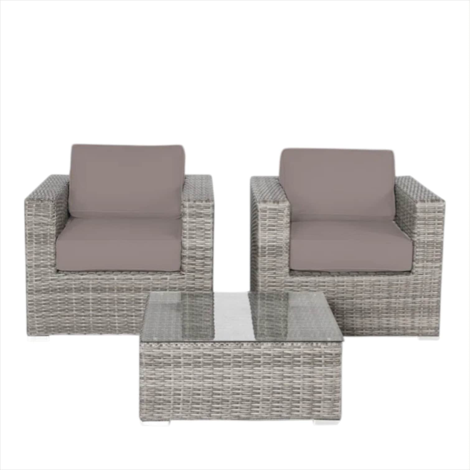 SUNCREAT N7KR3WE3KW49 Patio-Conversation-Sets - View #2