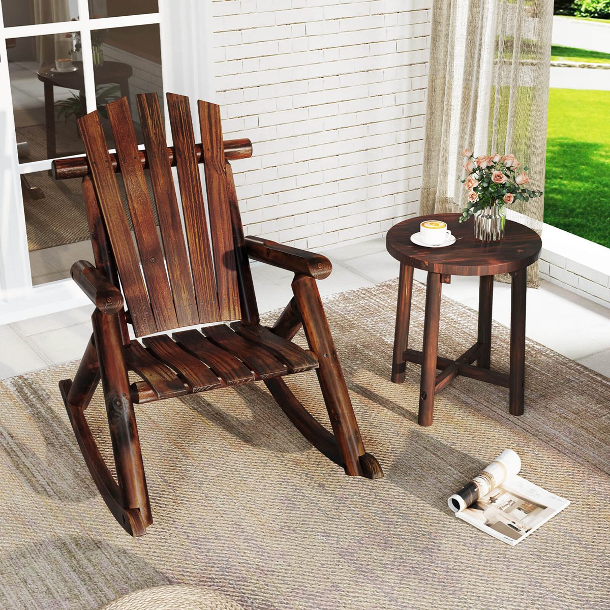 Costway HWM000135 Patio-Chairs - View #2