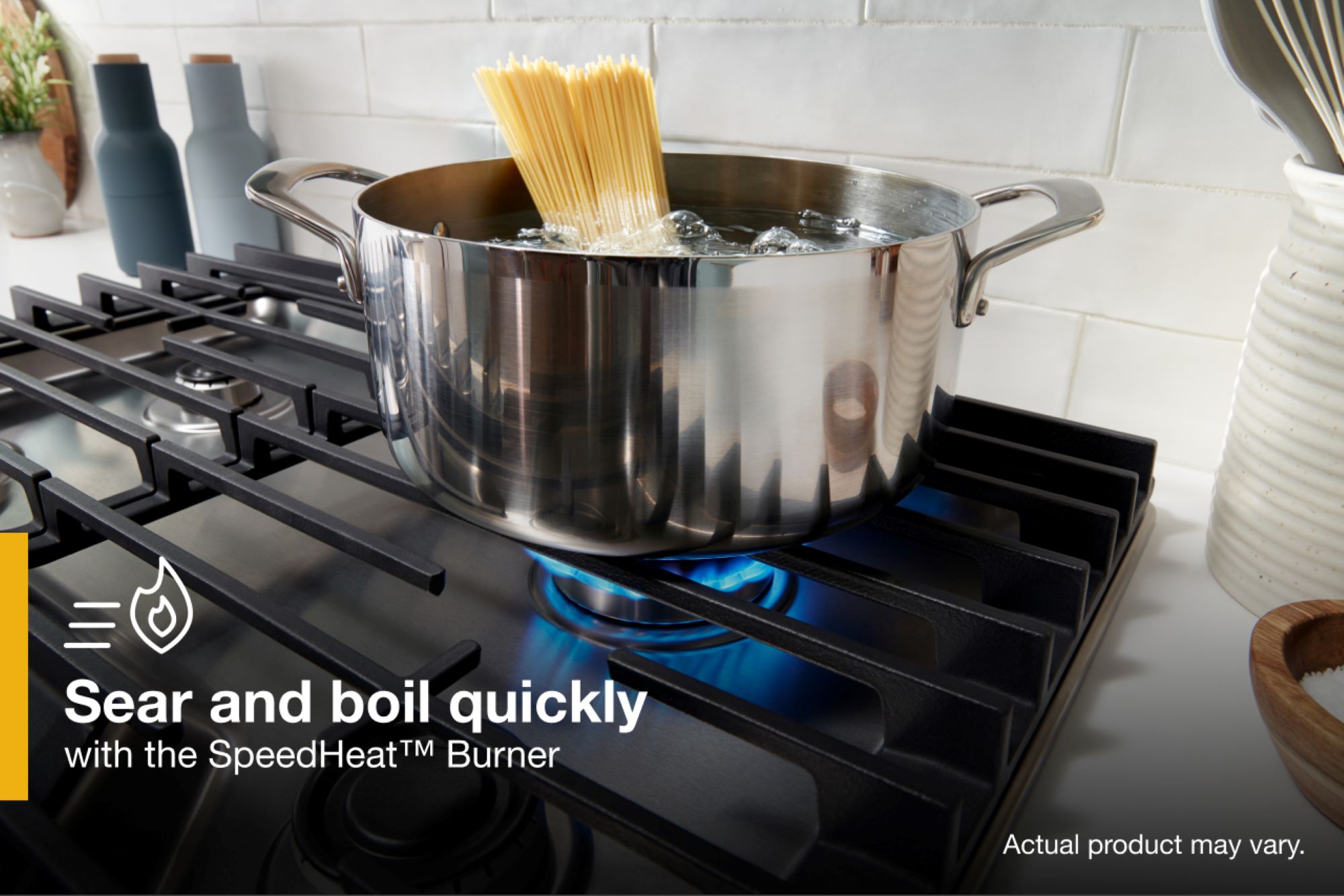 Whirlpool WCGK3030PW Gas-Cktp - View #6