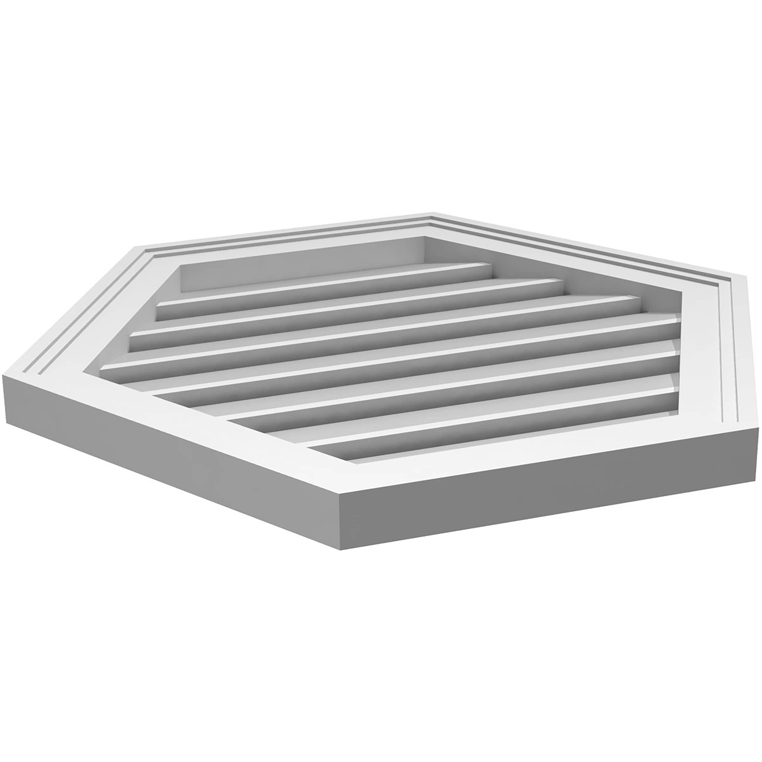Ekena Millwork GVPHP24X2202SF Gable-Vents - View #5