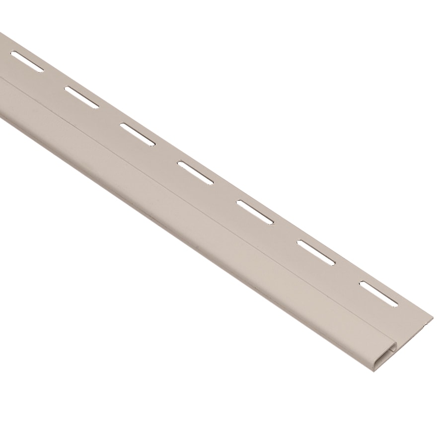 Durabuilt 400 Vinyl Siding Trim Undersill Beige 0.75-in x 150-in in the ...