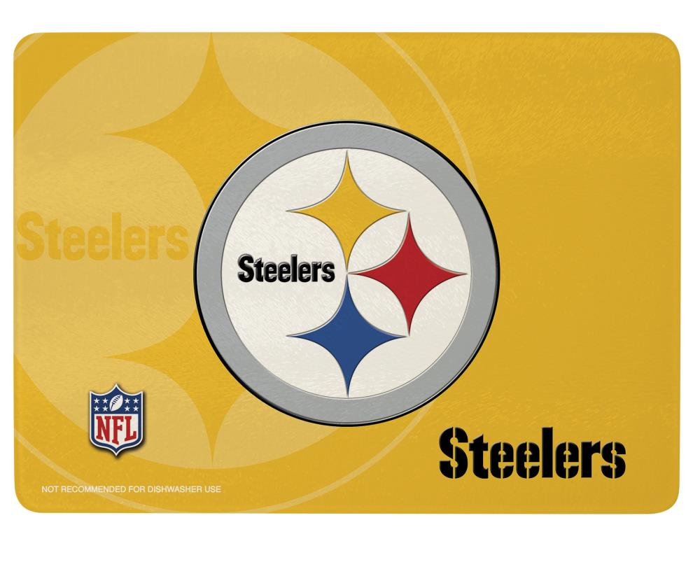 Officially Licensed NFL Distressed Bottle Opener - Pittsburgh Steelers