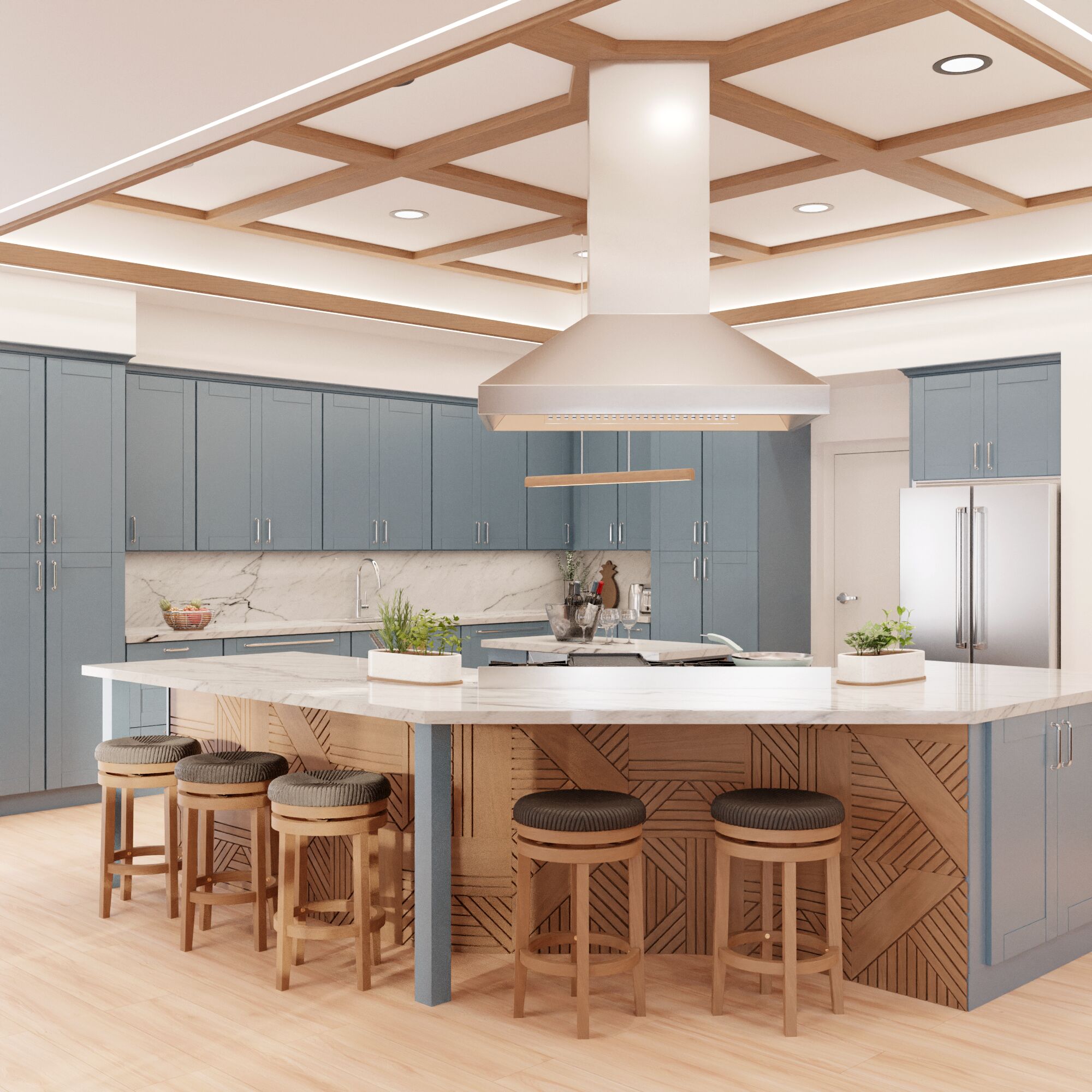 Arcade Green 404B1824 Cabinets-Kitchen - View #6