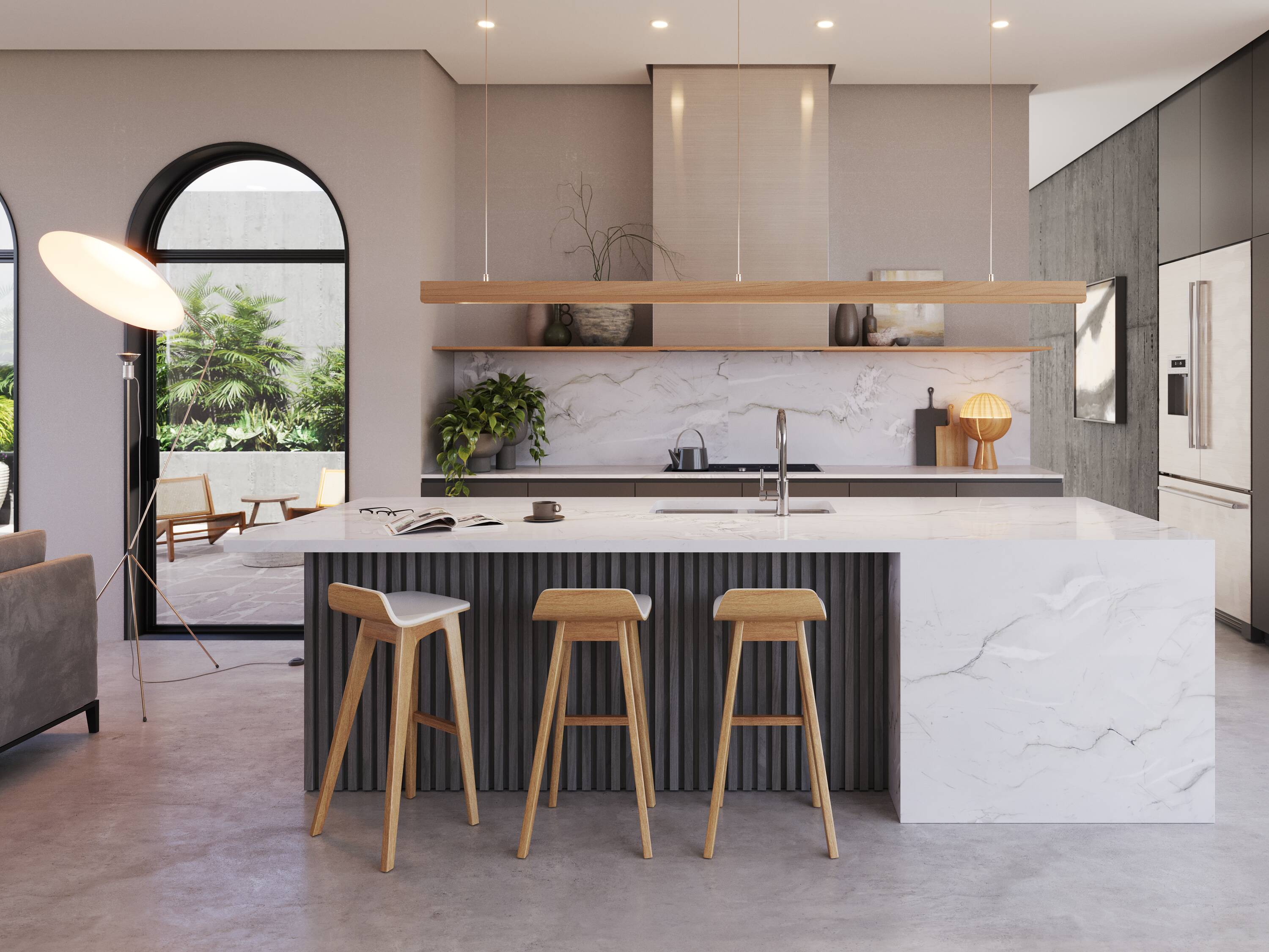 Caesarstone 8911 Countertop-Samples - View #2