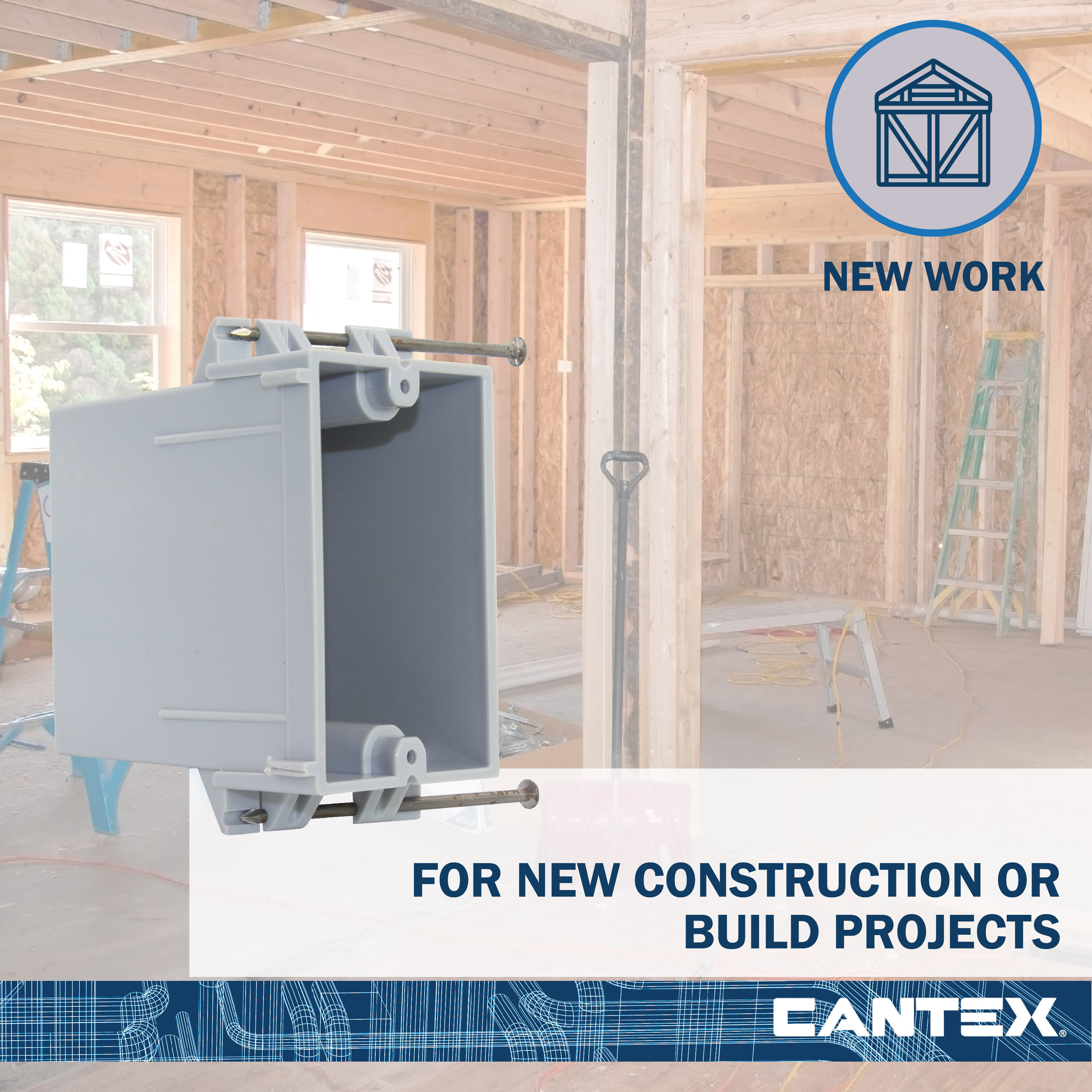 CANTEX LEZ22SN-HW Electrical-Box - View #12