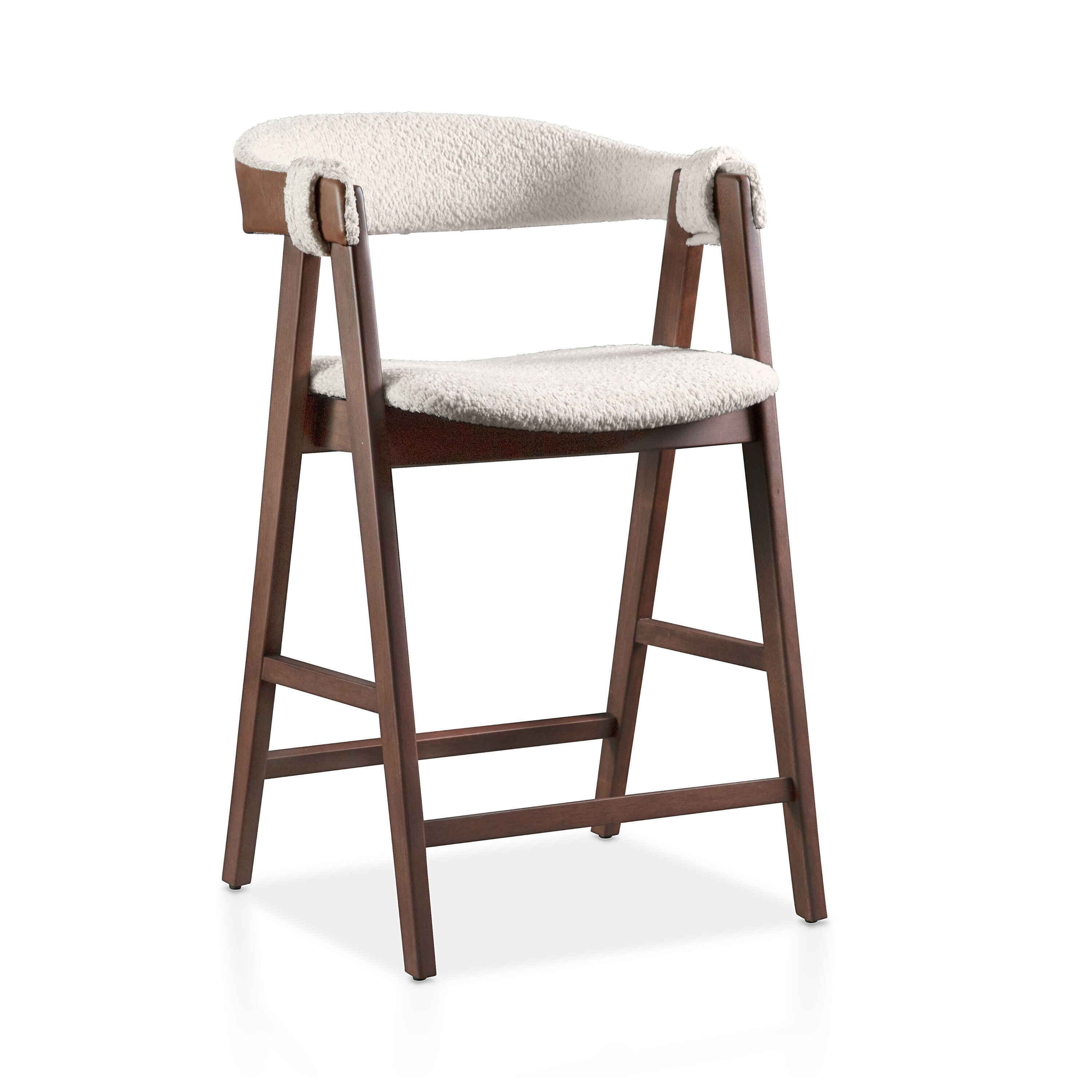 Furniture of America IDF-3211WN-PC Dining-Chairs - View #4