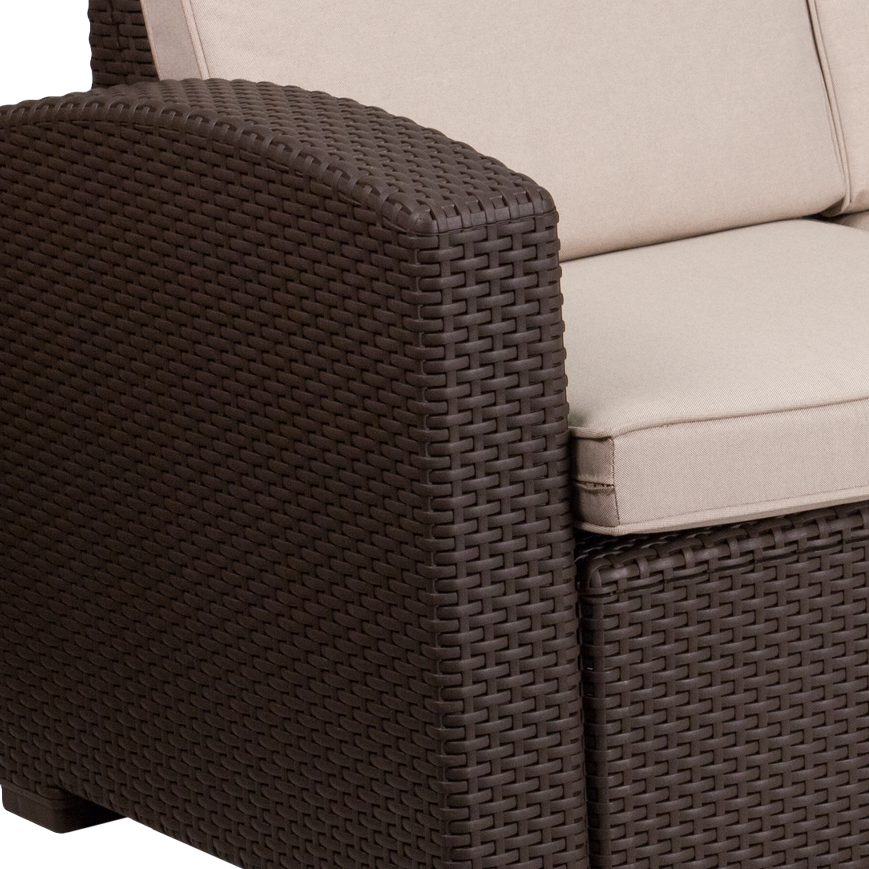 Flash Furniture 889142156727 Patio-Sofas-Daybeds - View #10