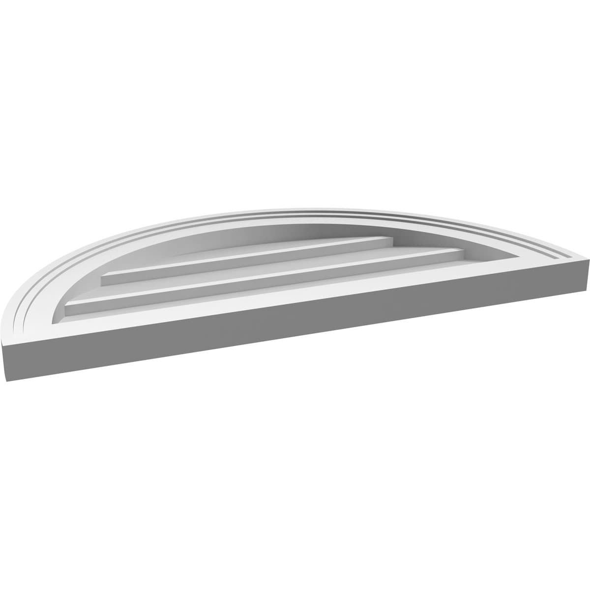 Ekena Millwork GVPHR26X1302SN Gable-Vents - View #5
