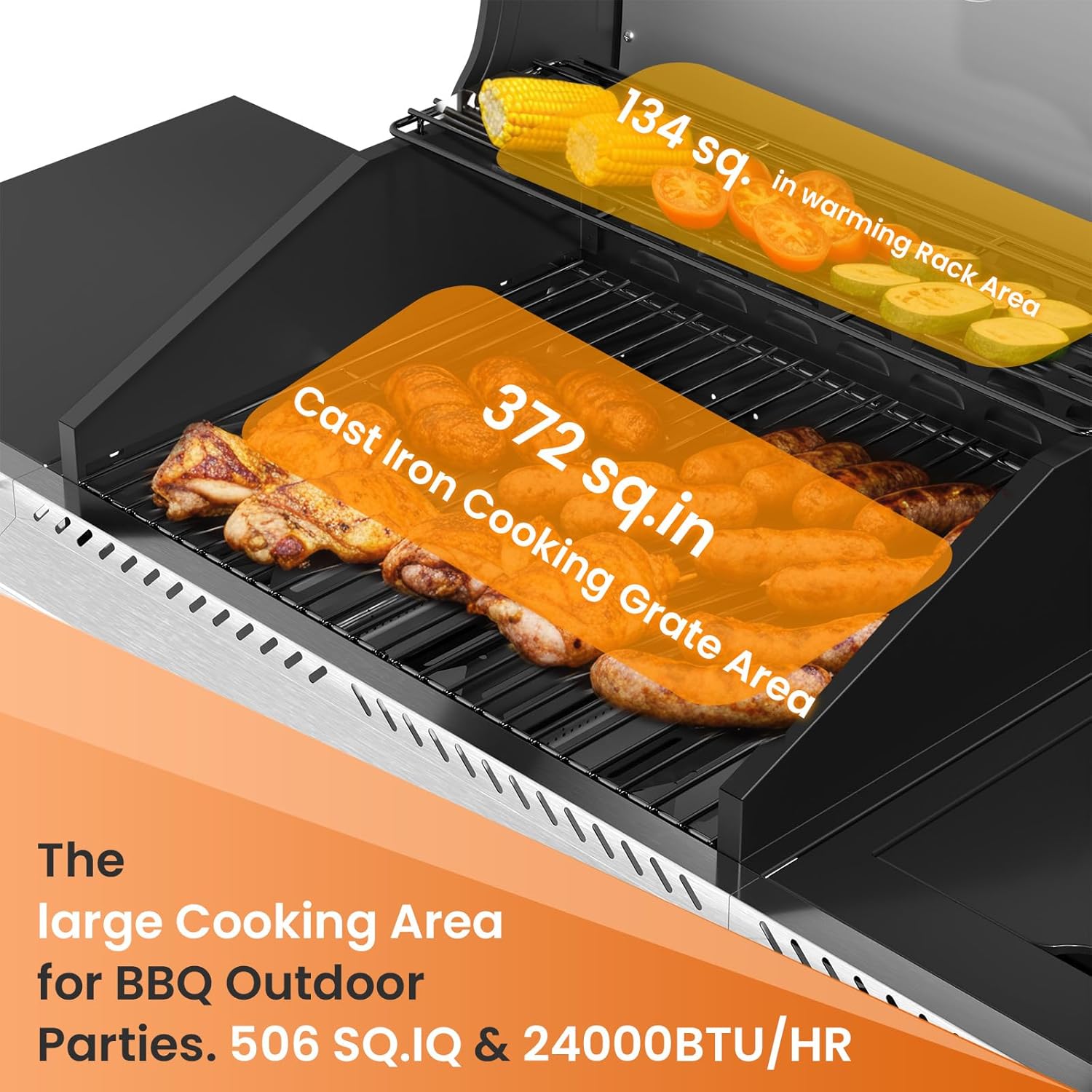 R.W.FLAME G0131A Gas-Grill - View #4