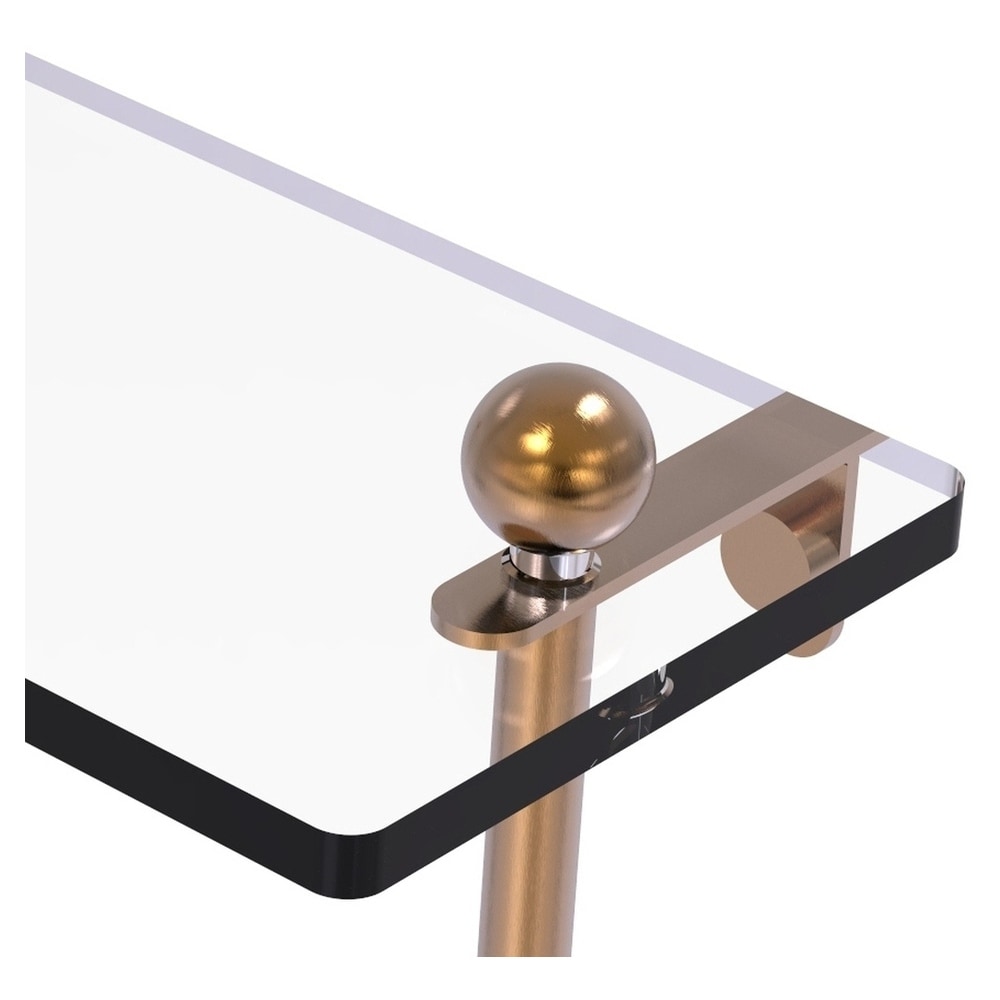 Allied Brass PR-2/16-BBR Bathroom-Shelves - View #2