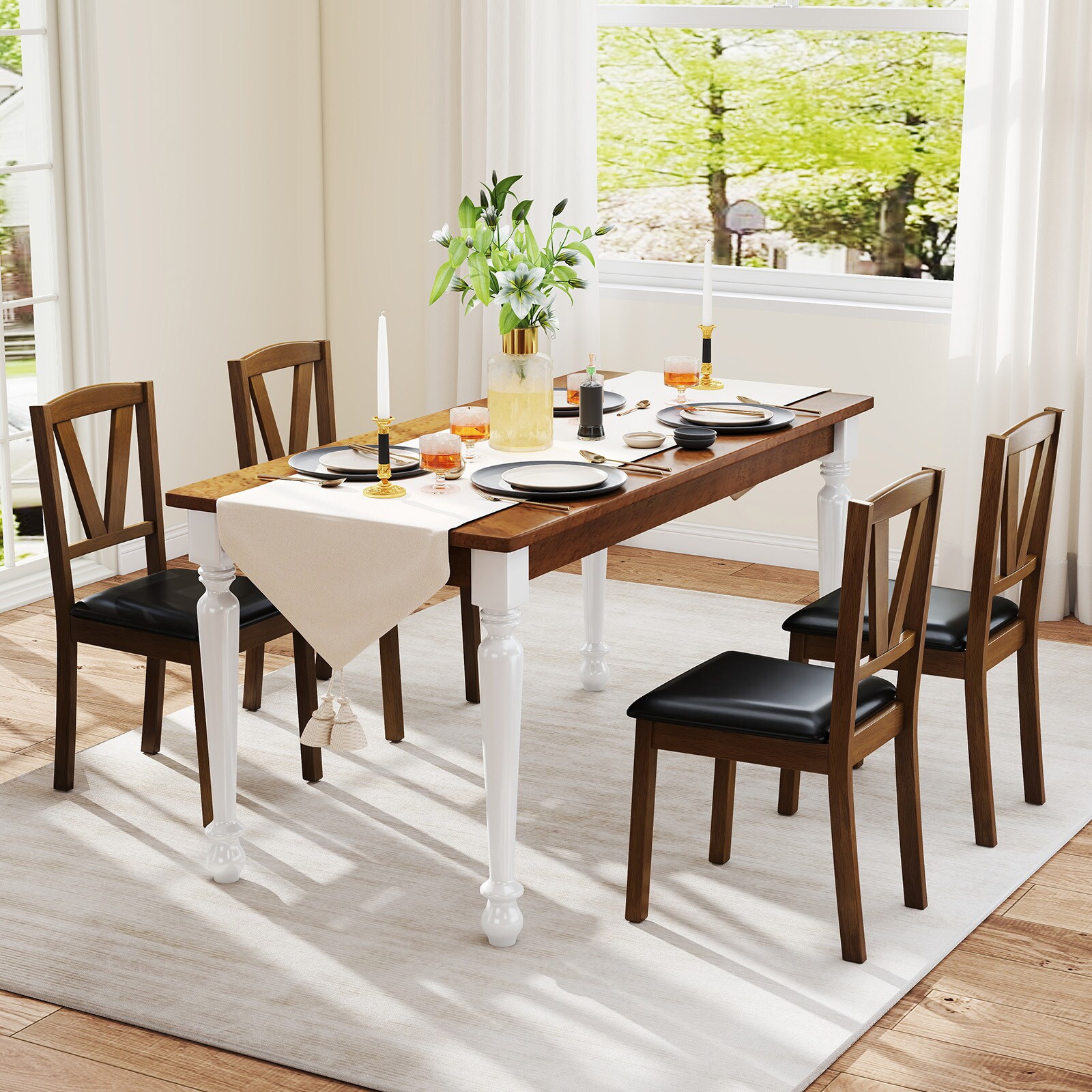 Costway HCST08359 Dining-Chairs - View #5