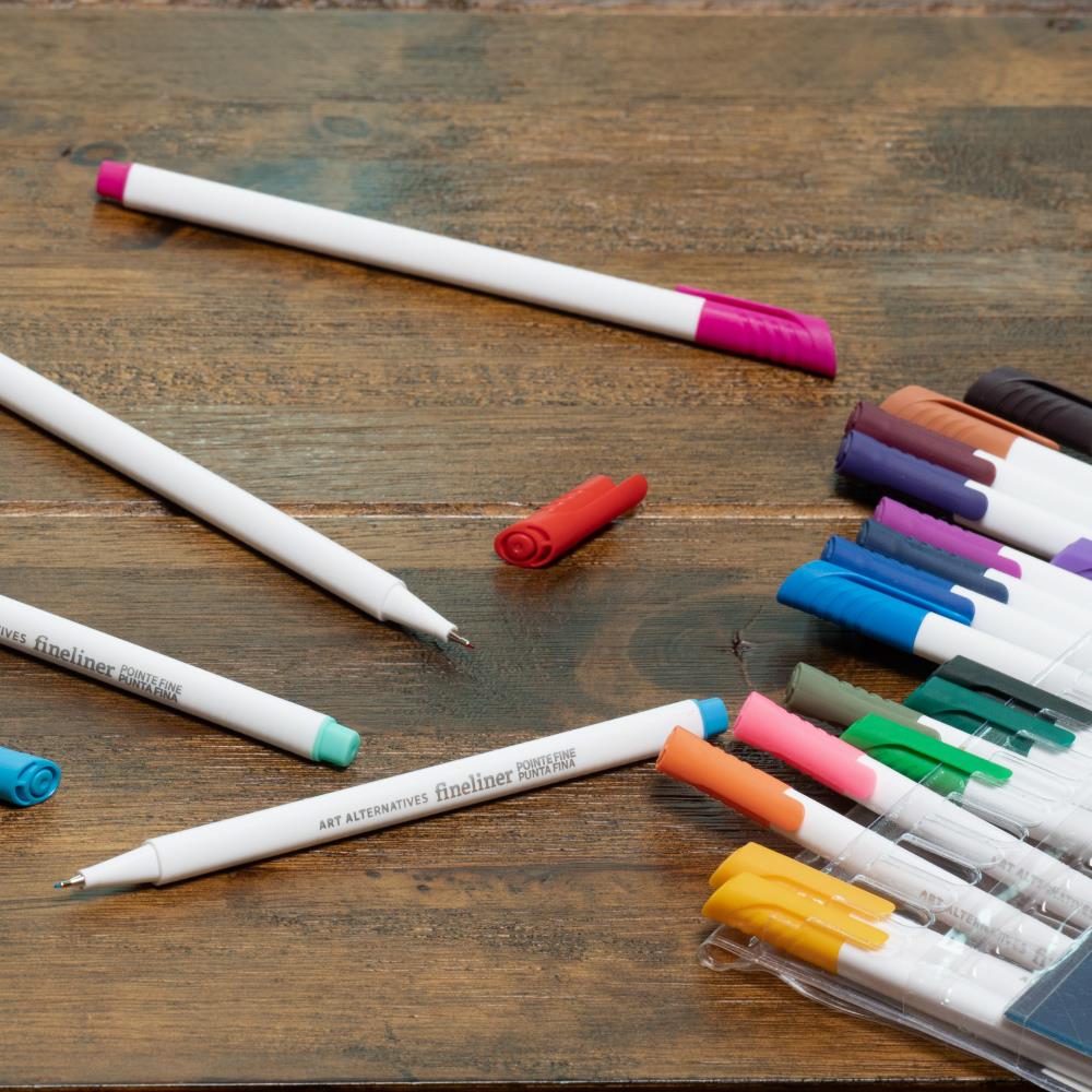 Erasable Chalk Markers for Removable Wallpaper